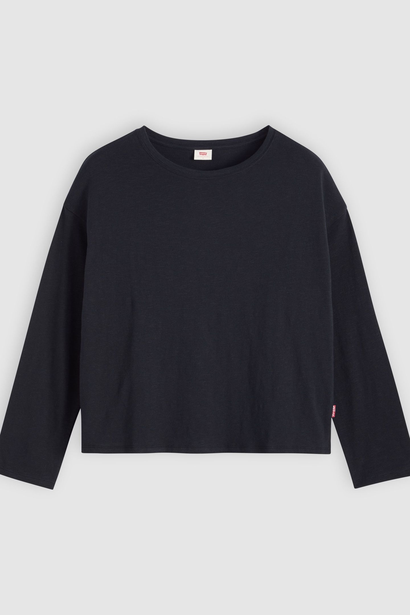 JULIE SLUB LONG SLEEVE TEE 5