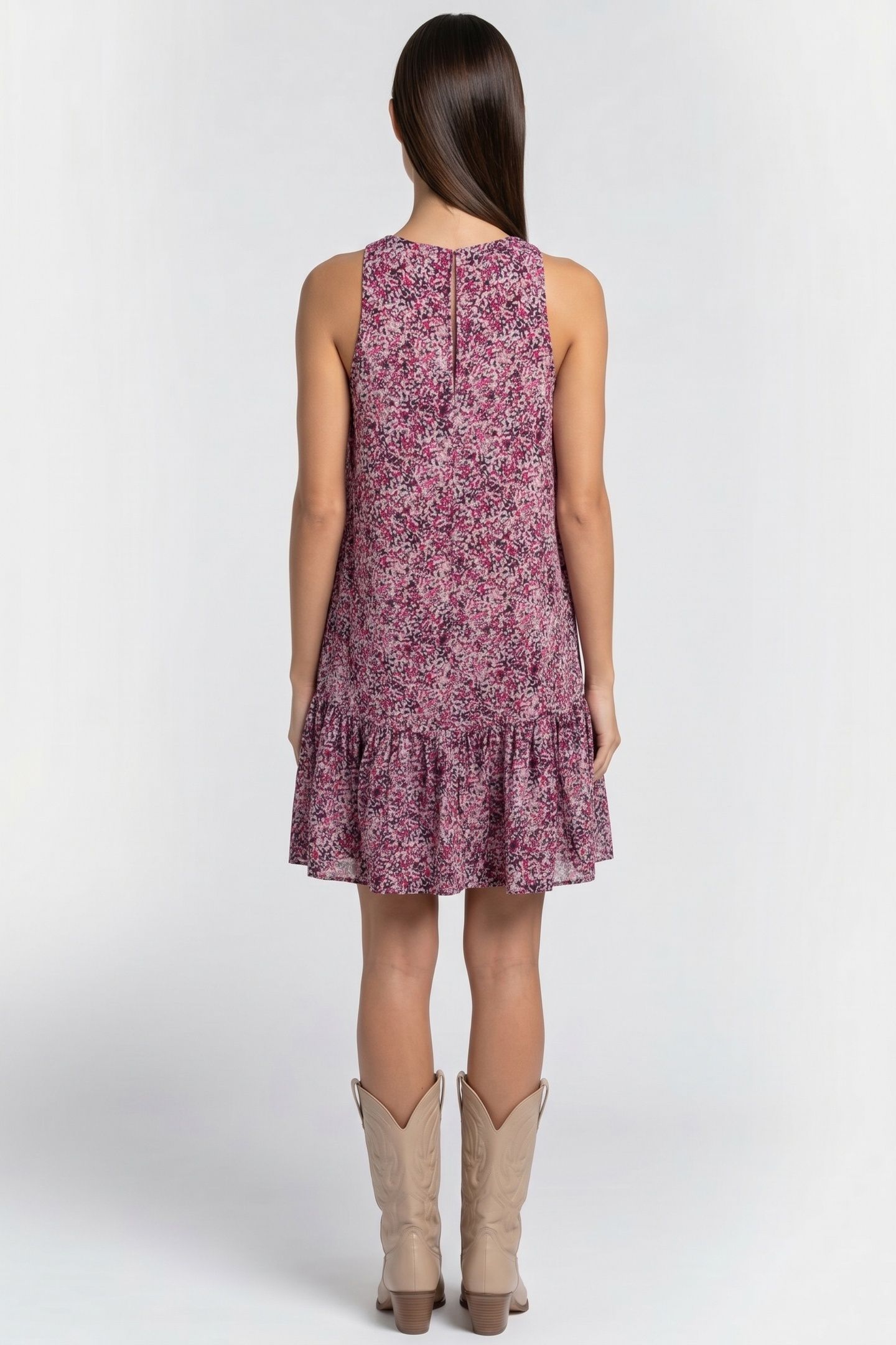 CORNELIA DRESS PINK 2