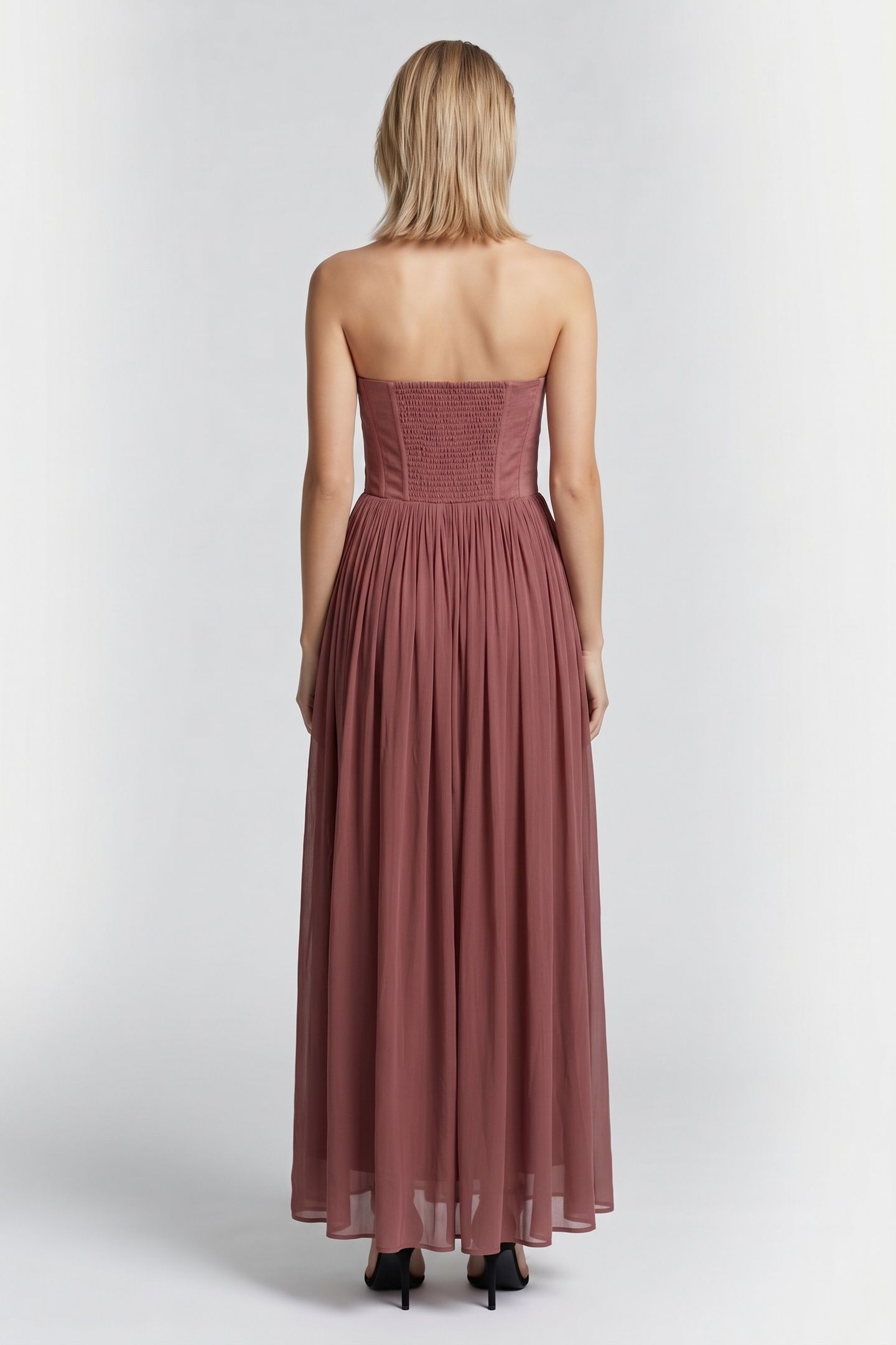 BLAISINE DRESS RED 2