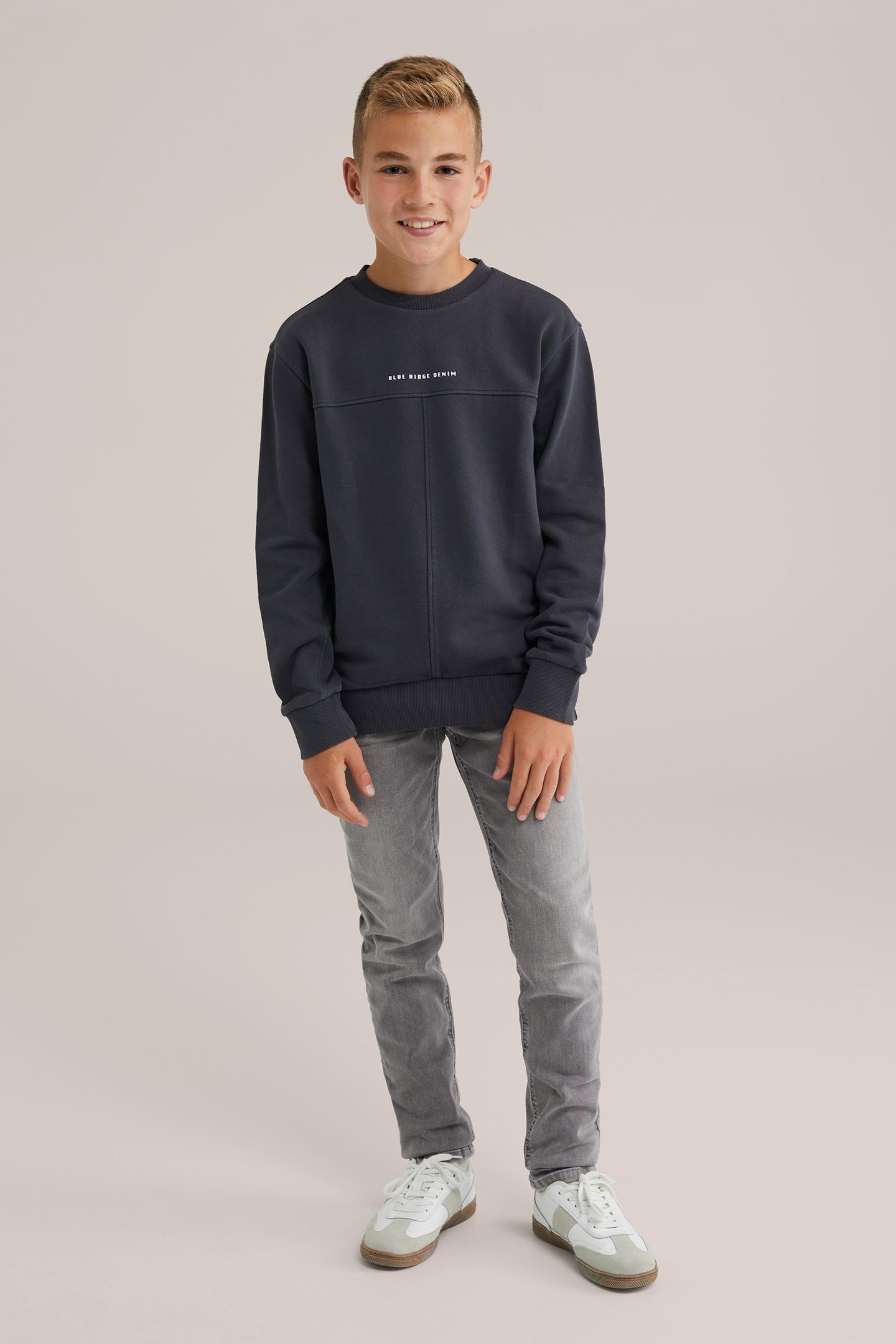 SWEATER DARK GREY 2