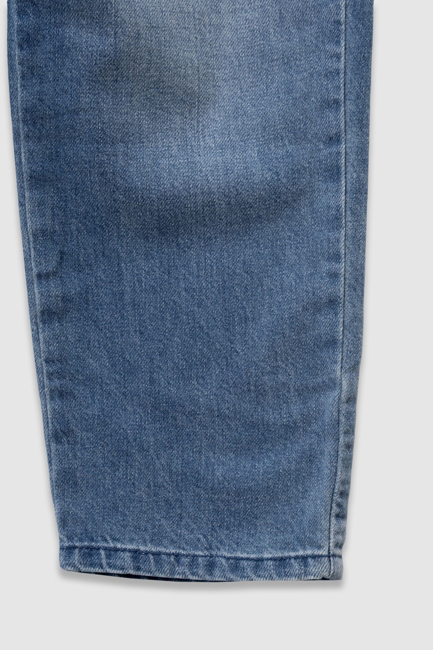 TROMPE-L'OEIL BLUE BAGGY JEANS 4