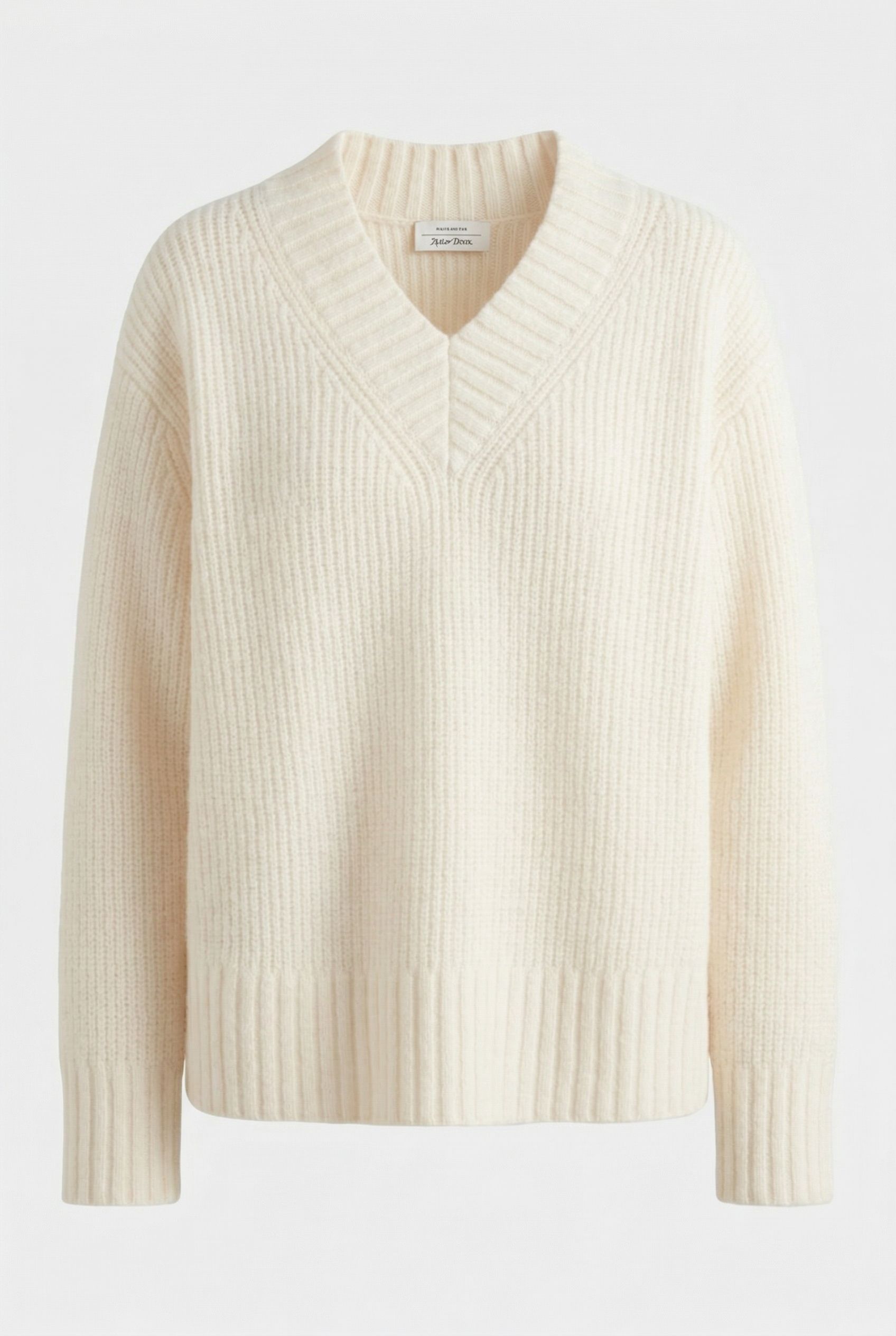 CARLA SWEATER WHITE 3