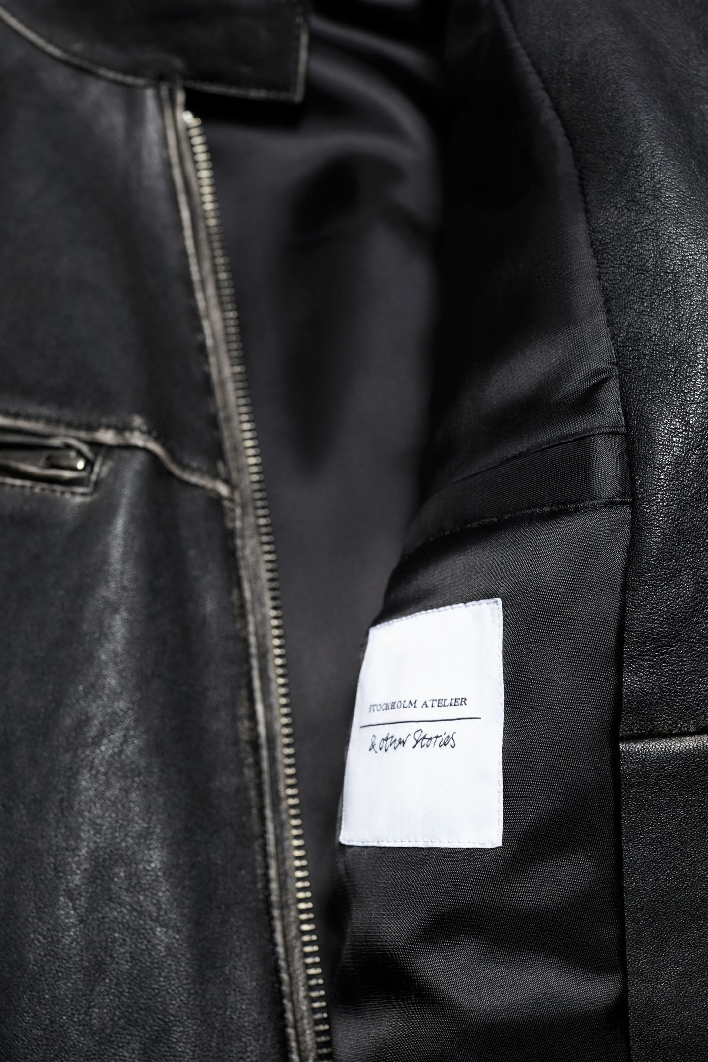 MARIETTE LEATHER JACKET BLACK 6