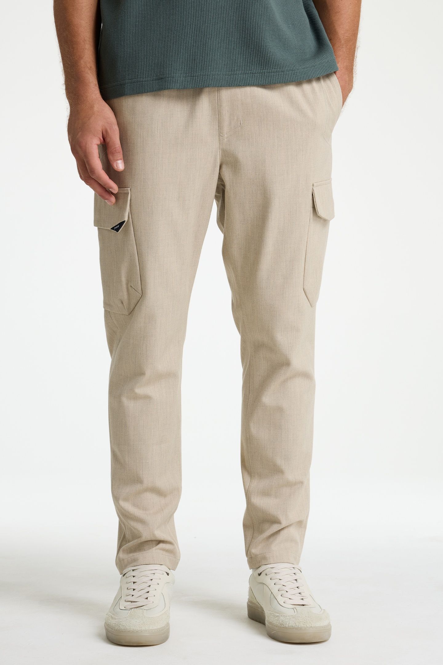 STONE DUAL PANTS NON DENIM SILVER LINING 1