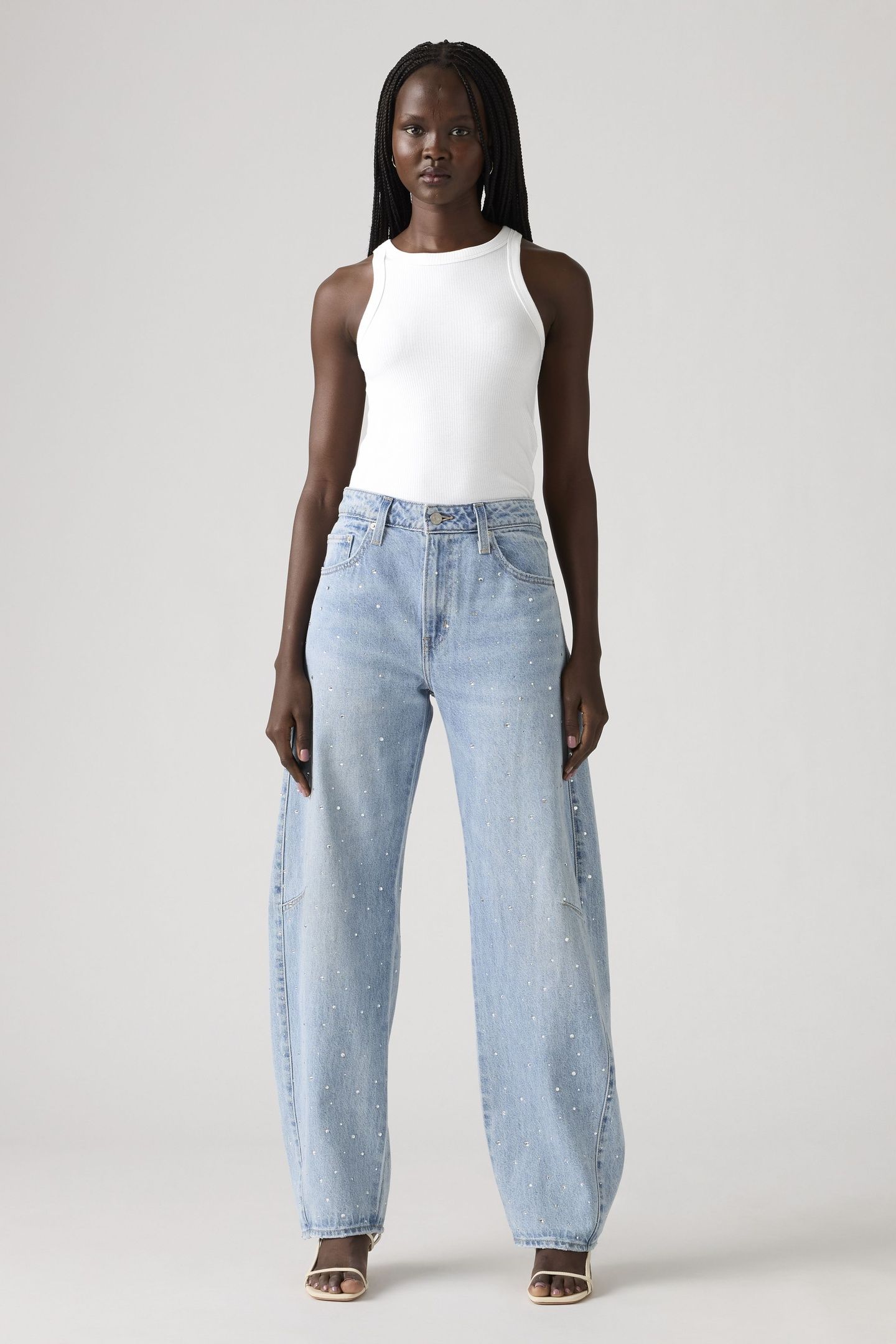 BAGGY DAD BARREL JEANS 1