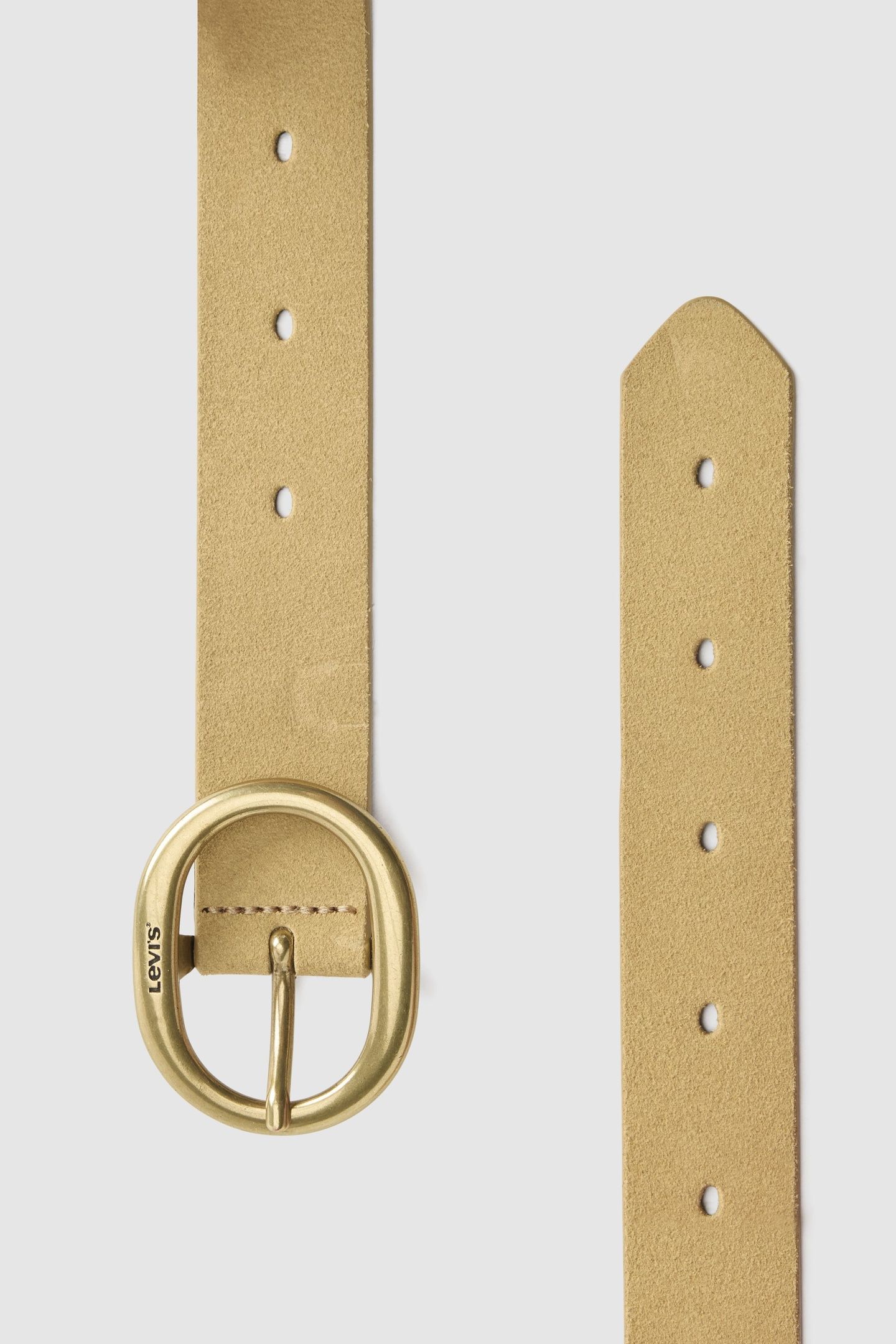 HIGH-LOW SUEDE BELT 2
