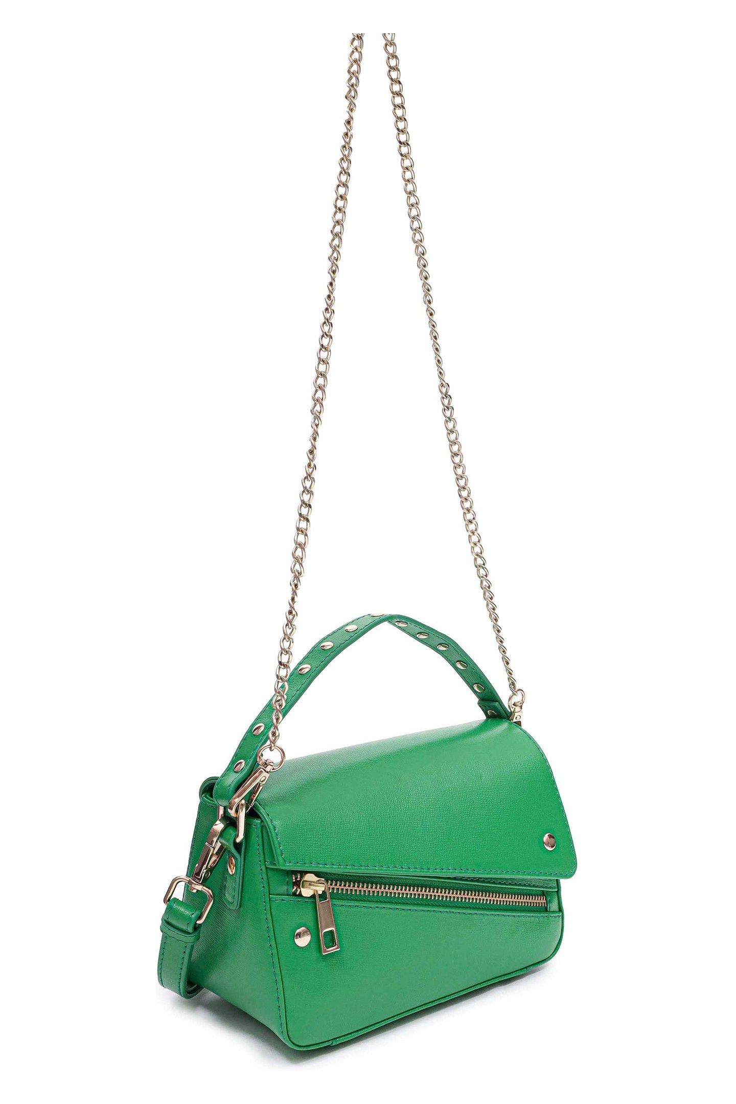 SMALL HONEY CUT FLORENCE GREEN W. GOLD 2