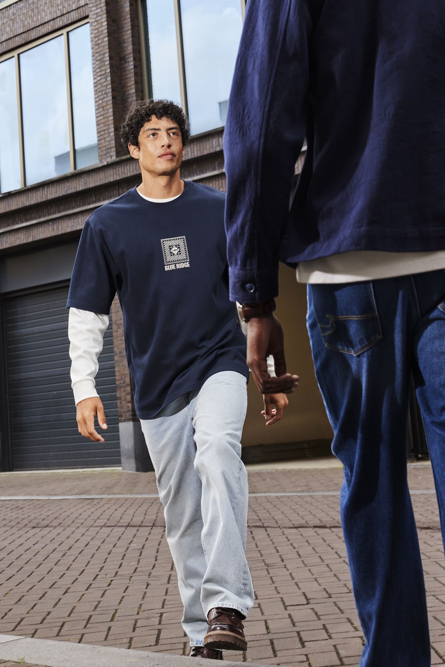 T-SHIRT BLUE 7