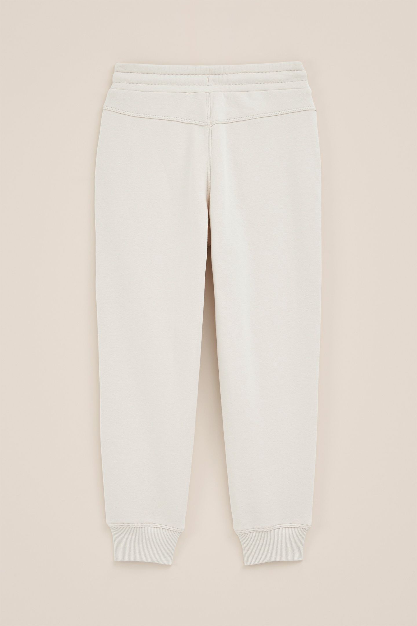JOGGING PANTS BEIGE 4