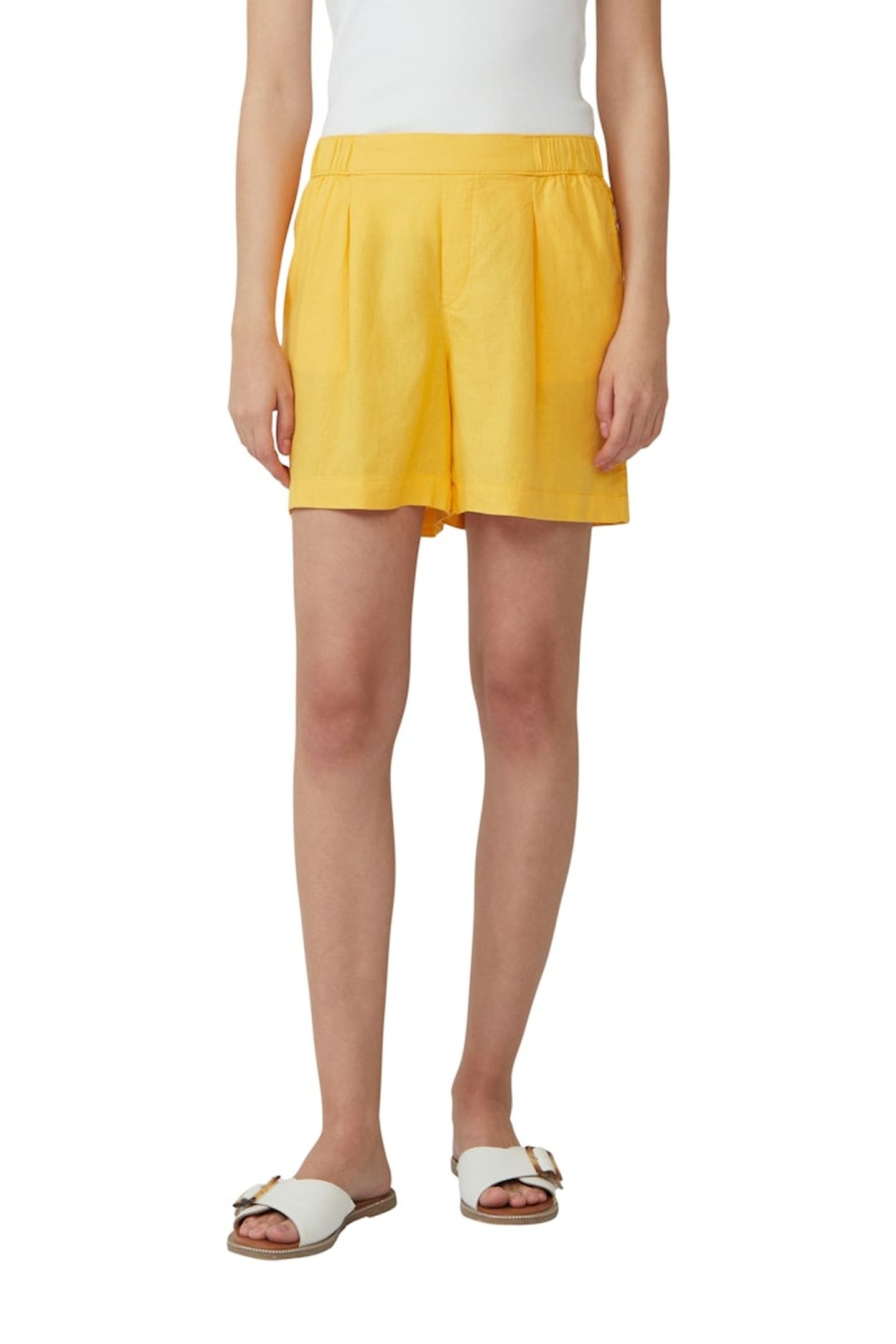 SHORTS YELLOW 2