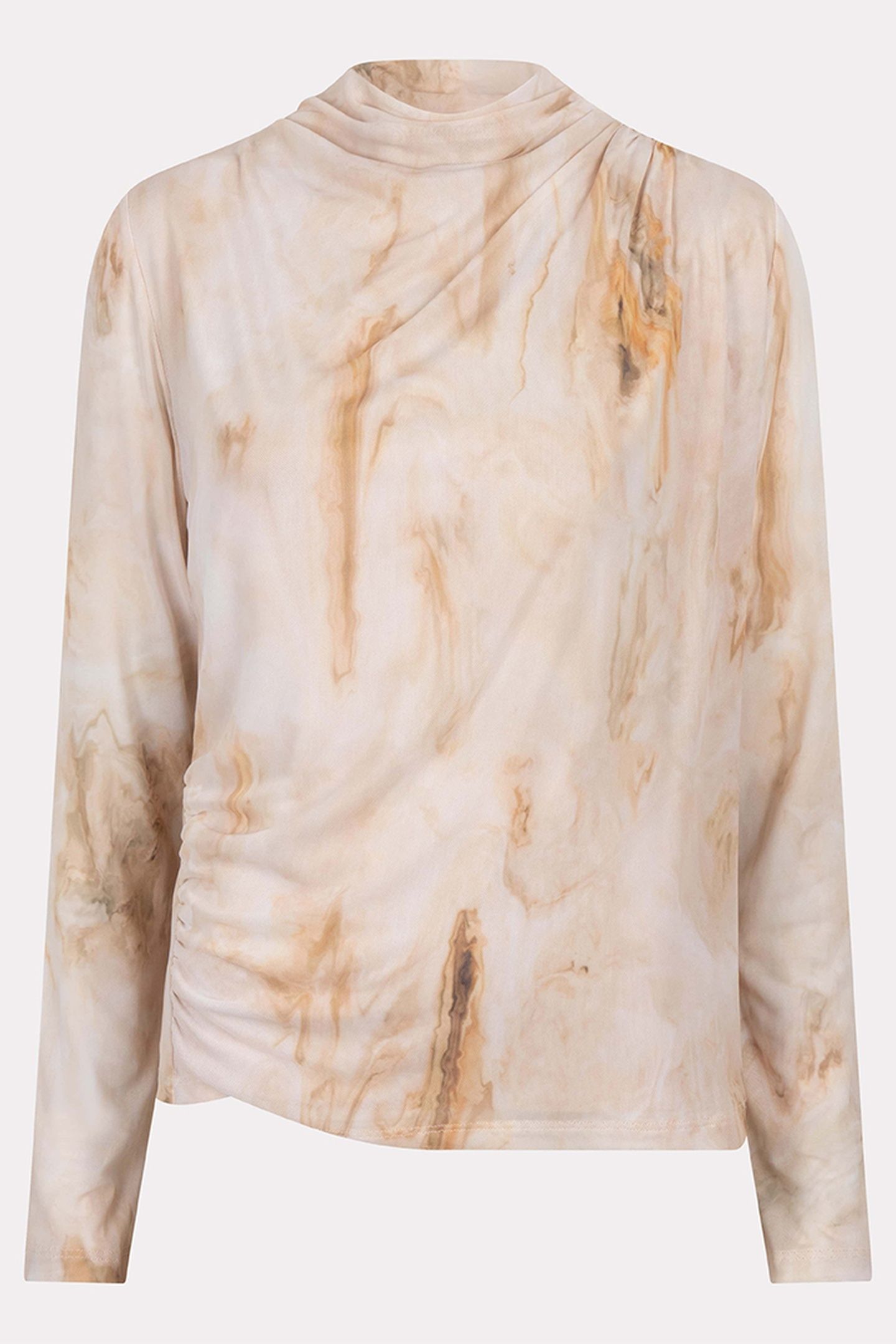 TOP MARBLE MESH PRINT 5