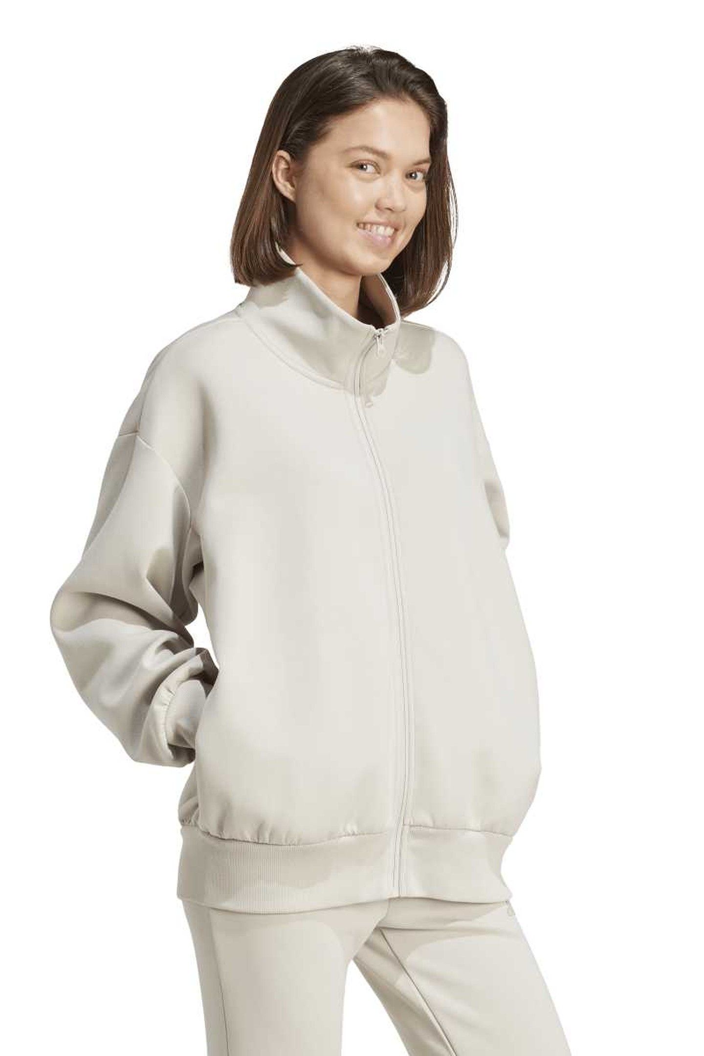 SPORTSWEAR SOFT LUX LOOSE FULL-ZIP 2
