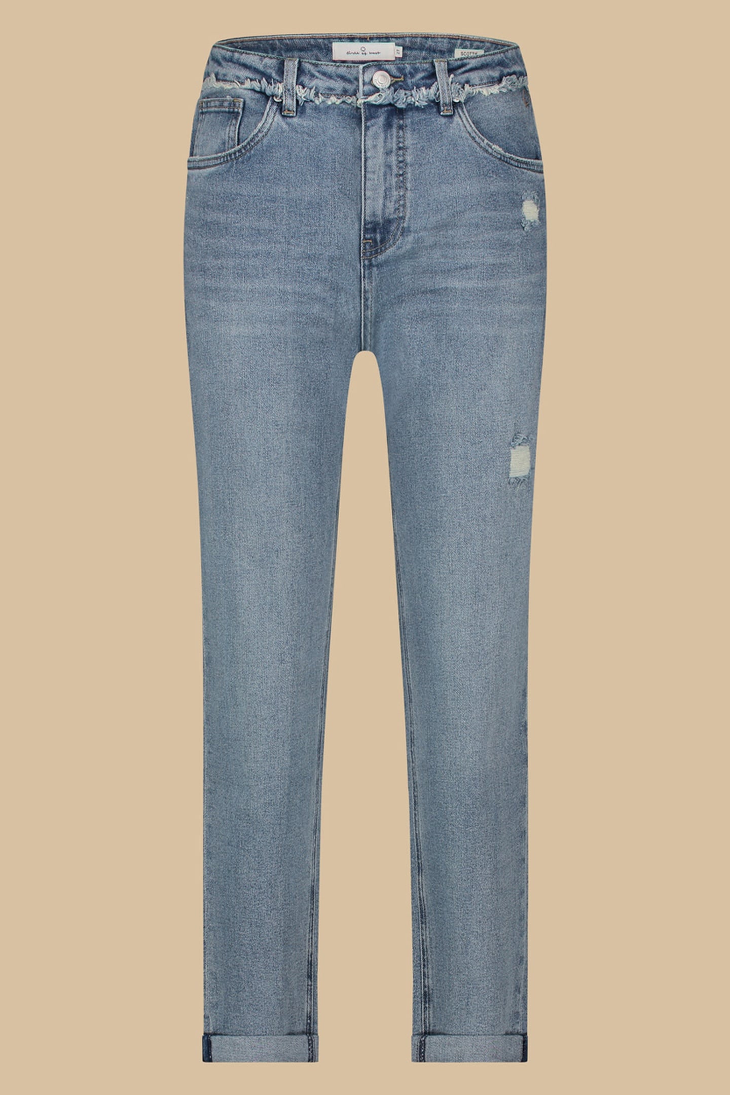 SCOTTIE DENIM BALL BLUE WASH 1