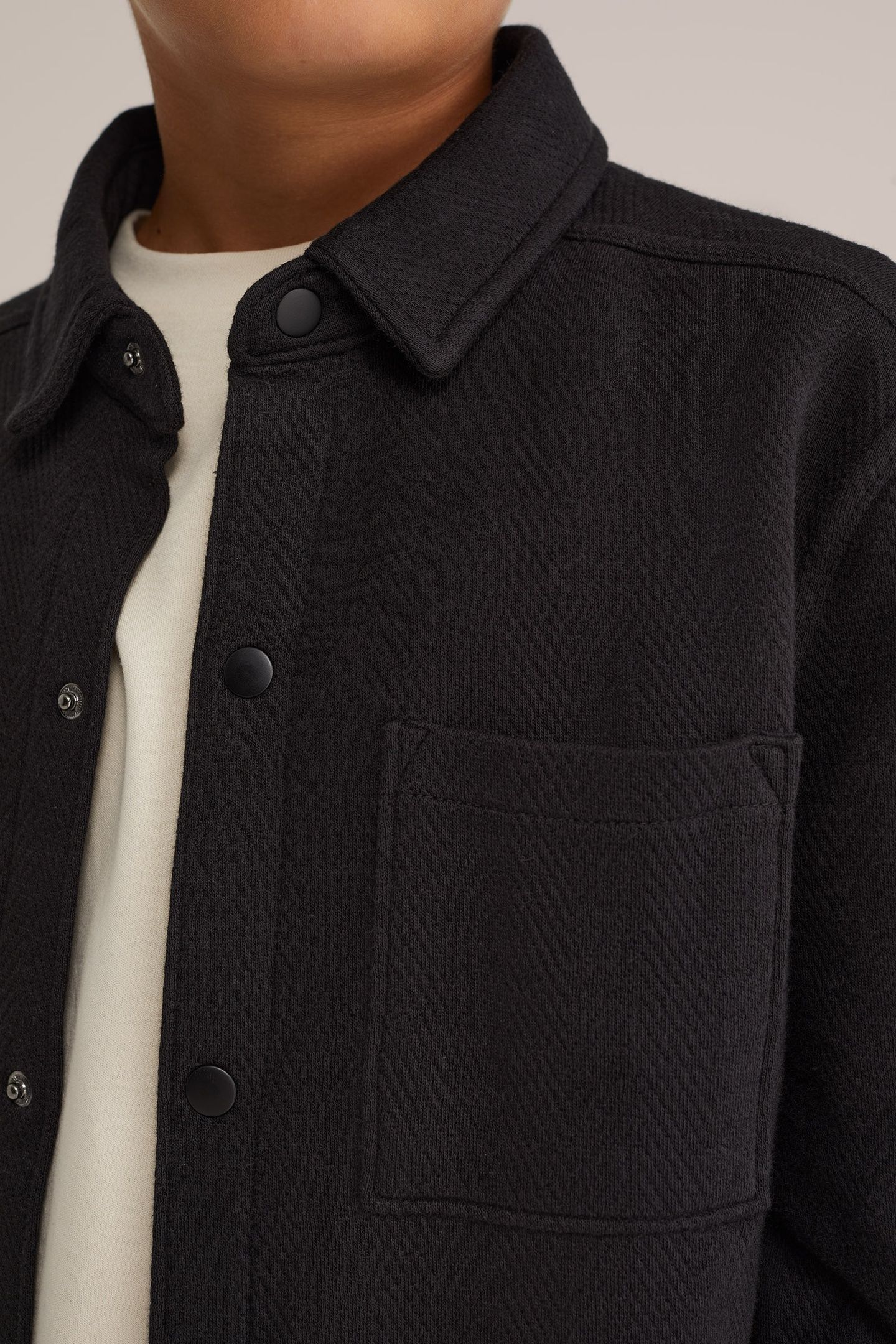 OVERSHIRT BLACK 6