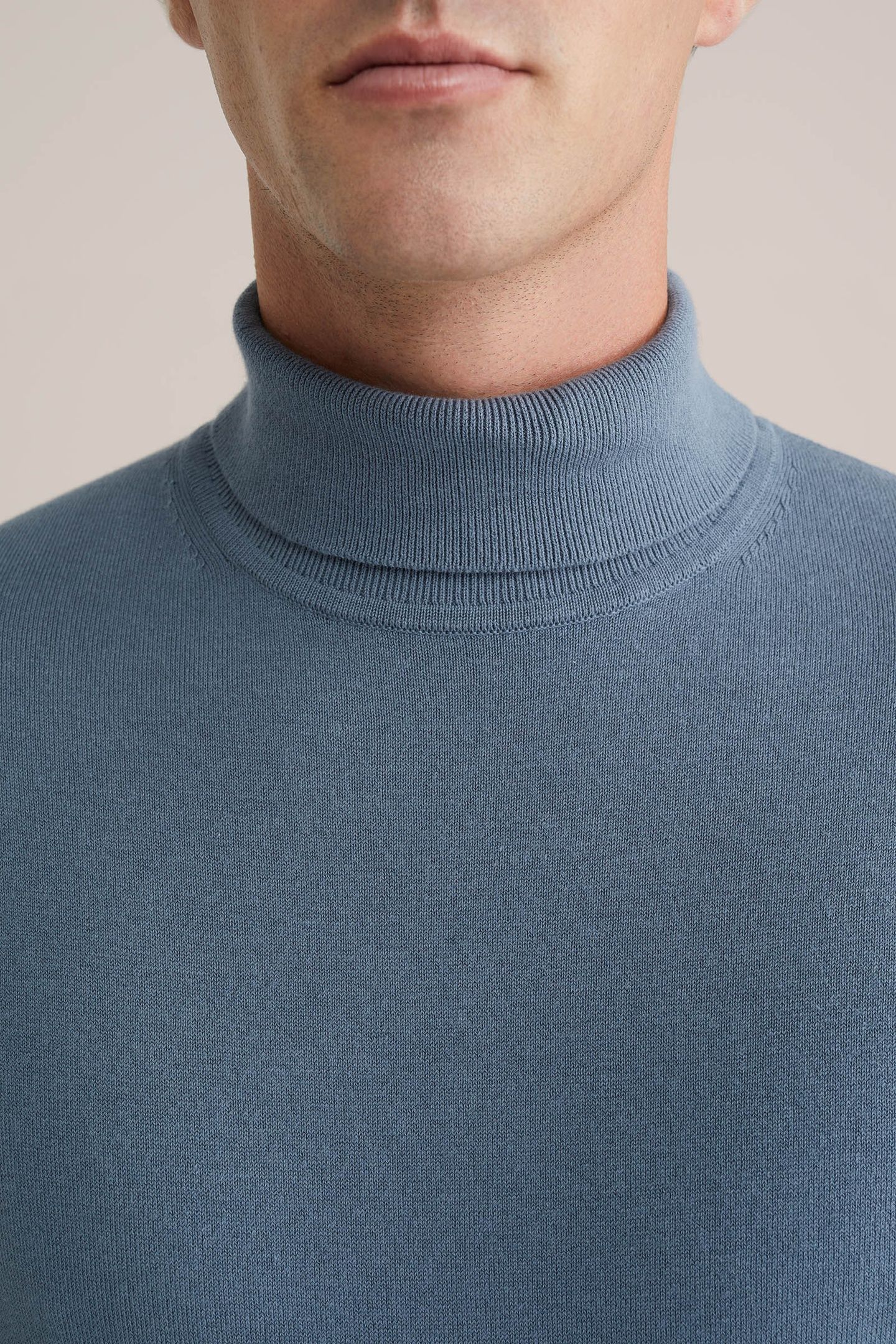 PULLOVER GREYISH BLUE 5