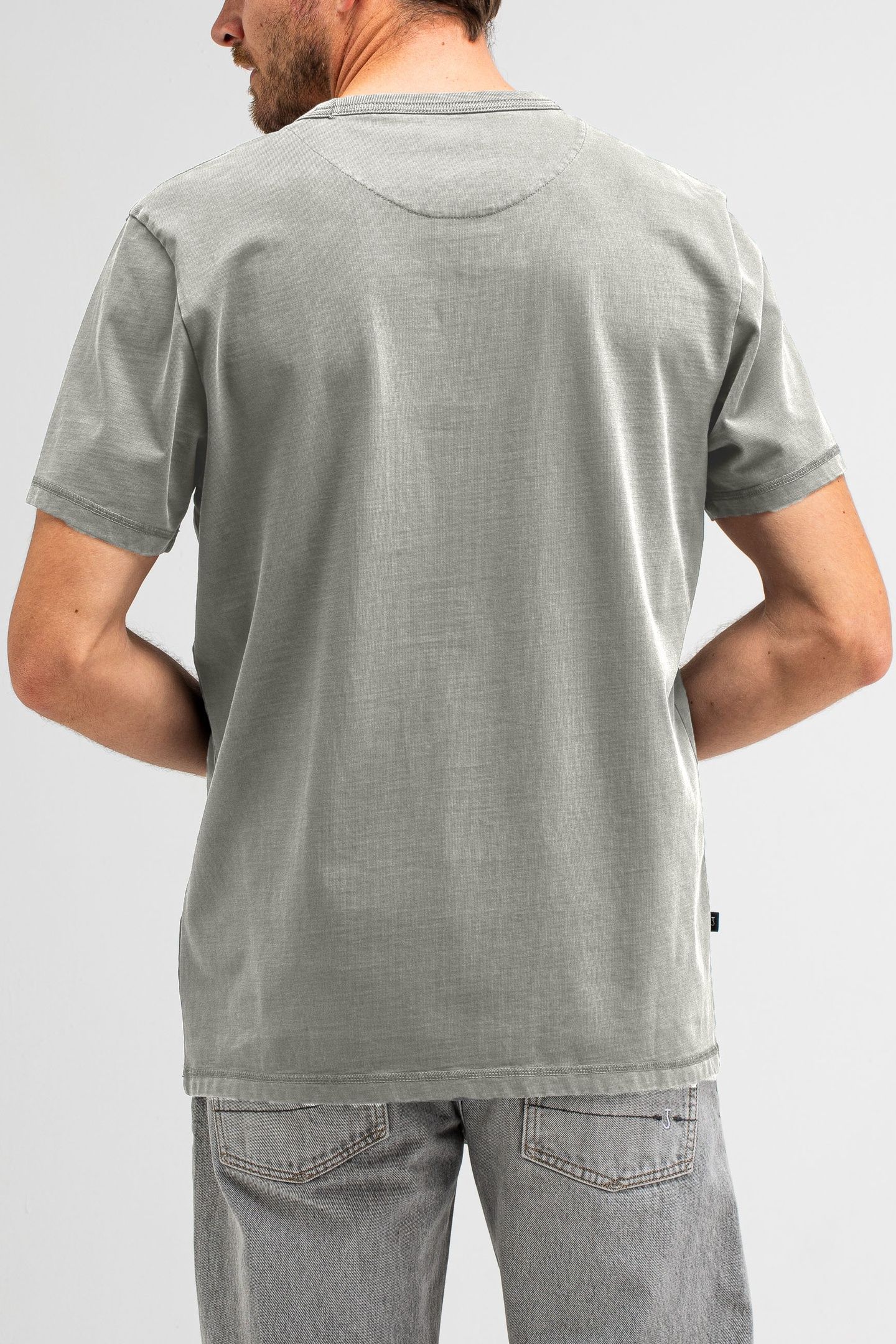 ARMY TEE LT. SEAL GREY 2
