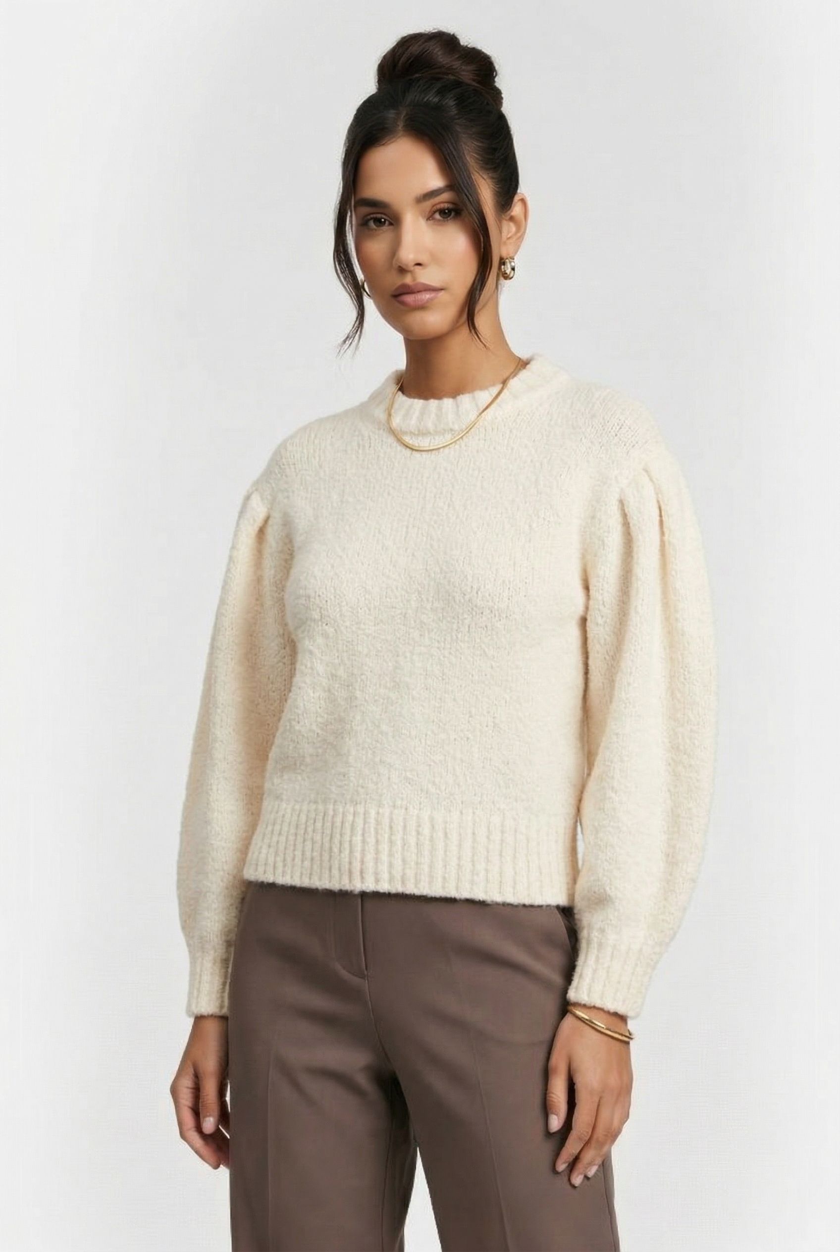 EILEEN SWEATER WHITE 1