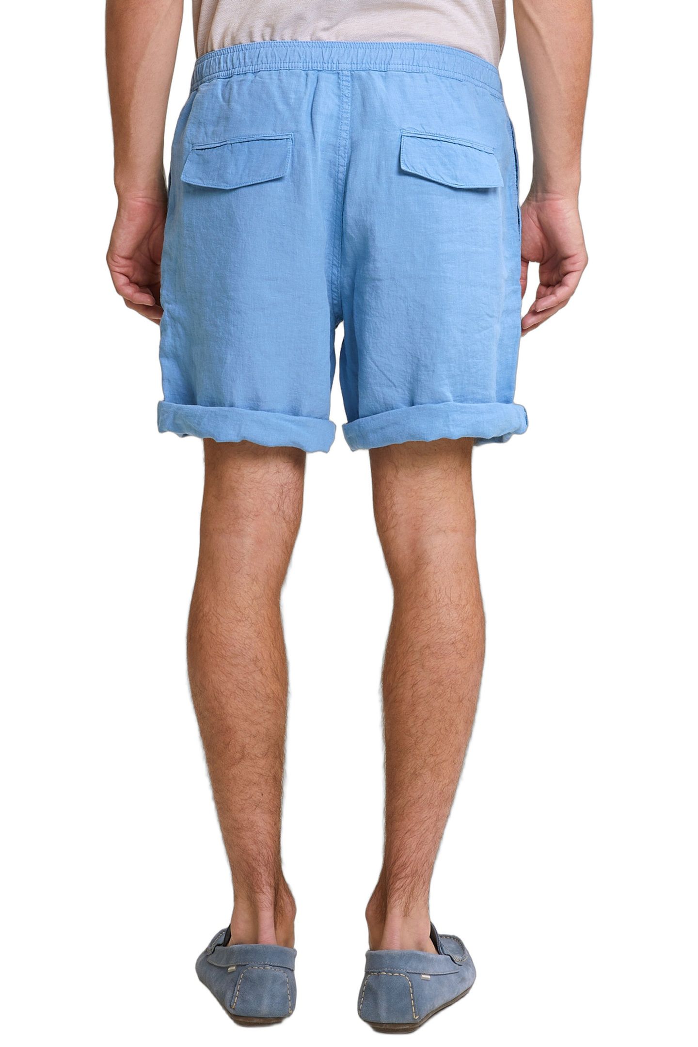 FANCY LINEN SHORT STONE 4