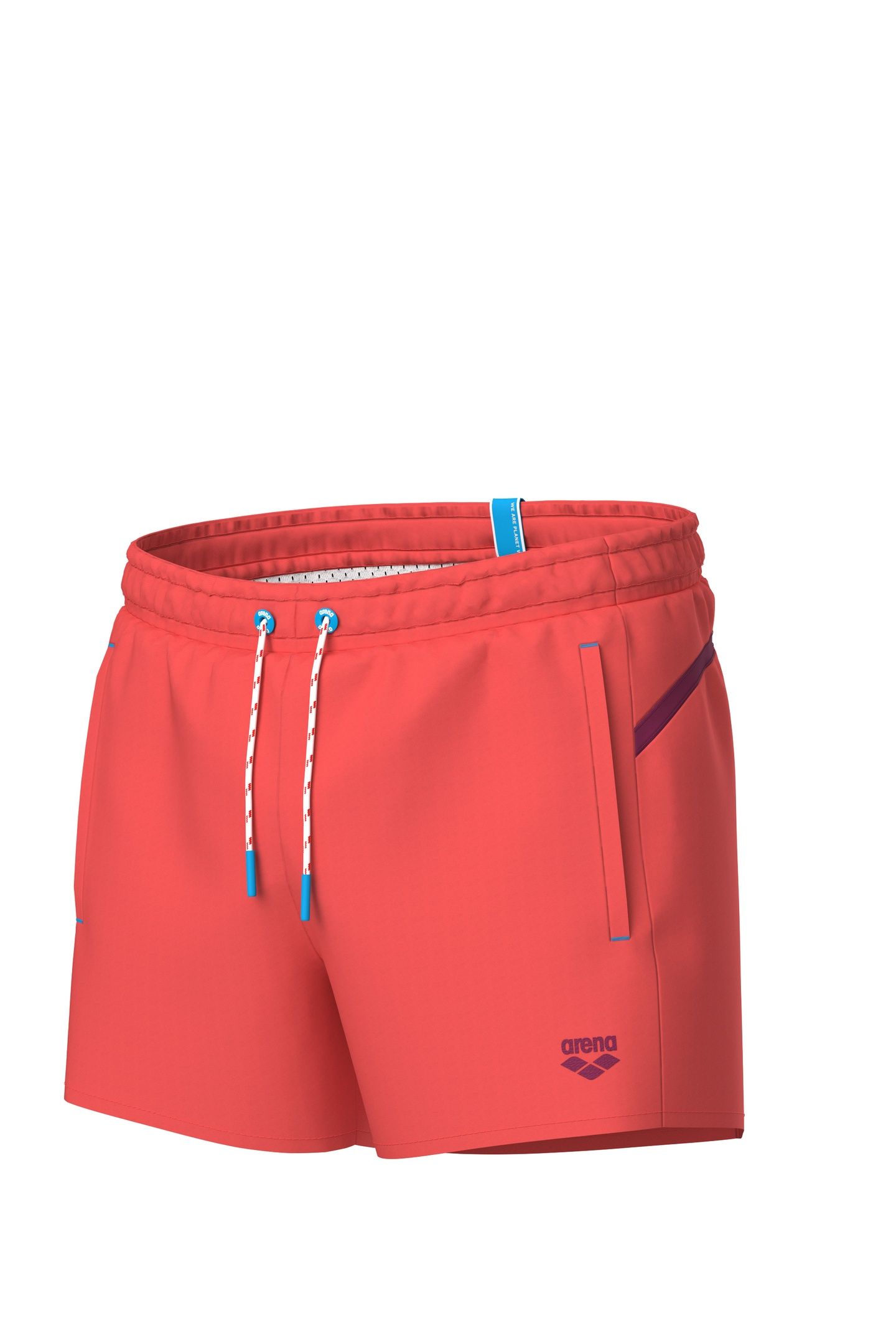PRO_FILE BEACH X-SHORT CALYPSO CORAL-DARK PURPLE 8