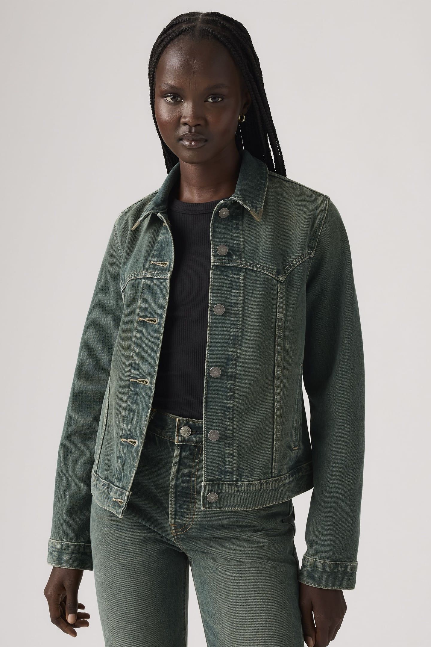 TIPPED ORIGINAL TRUCKER JACKET 2