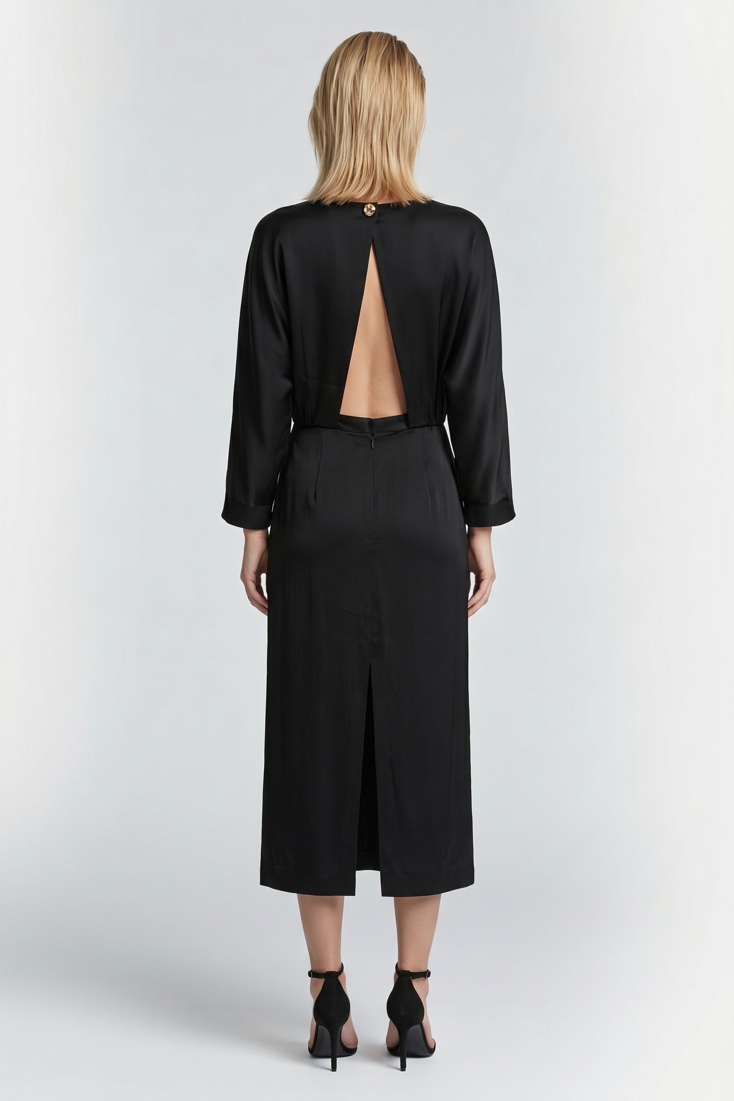 DORY DRESS BLACK 2