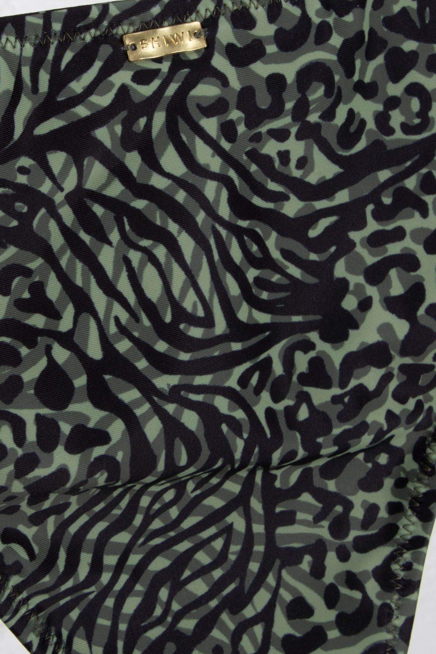 REGULAR BIKINI BOTTOM MIX ANIMAL FOREST GREEN MIXED ANIMAL 4