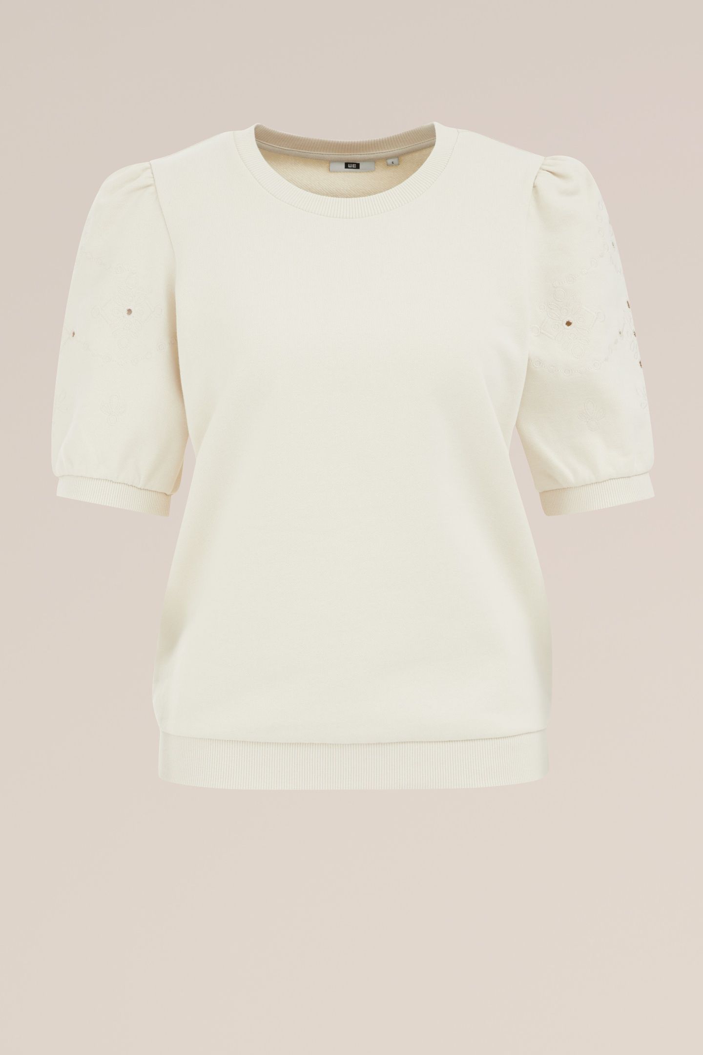 T-SHIRT ECRU 4