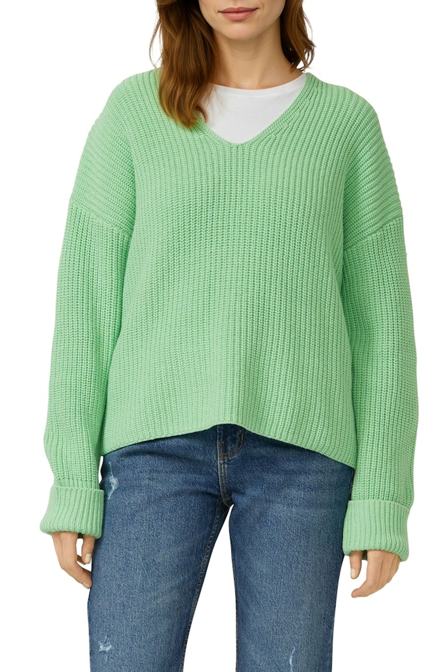 PULLOVERS GREEN 3