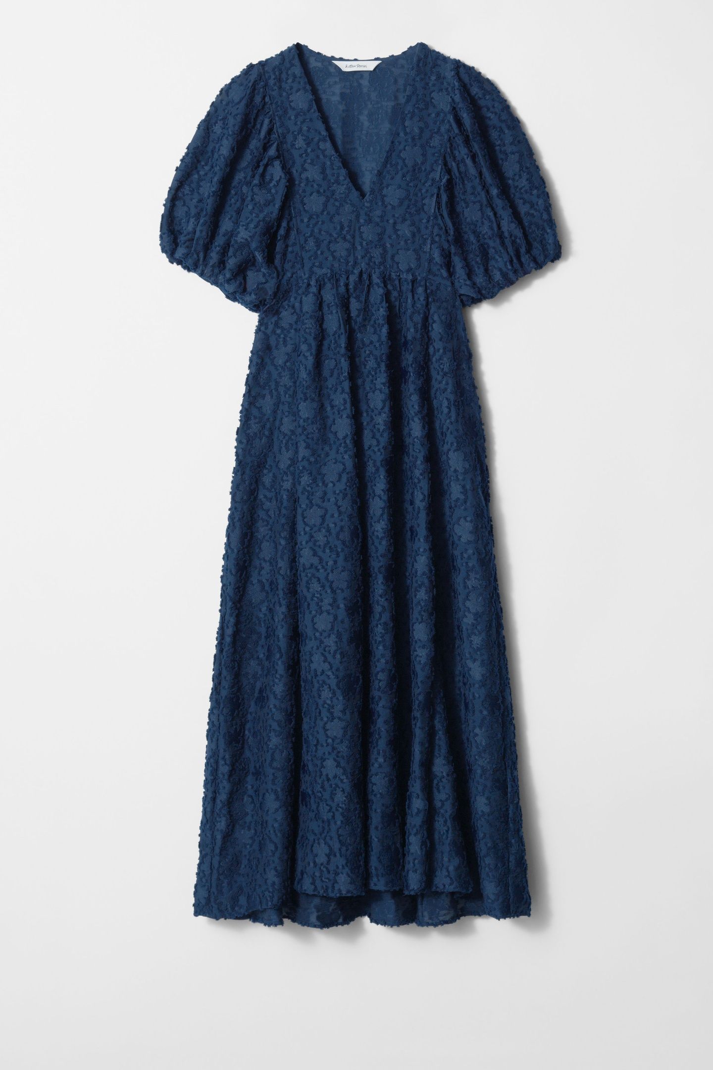 CAMILLE DRESS SPEED BLUE 3