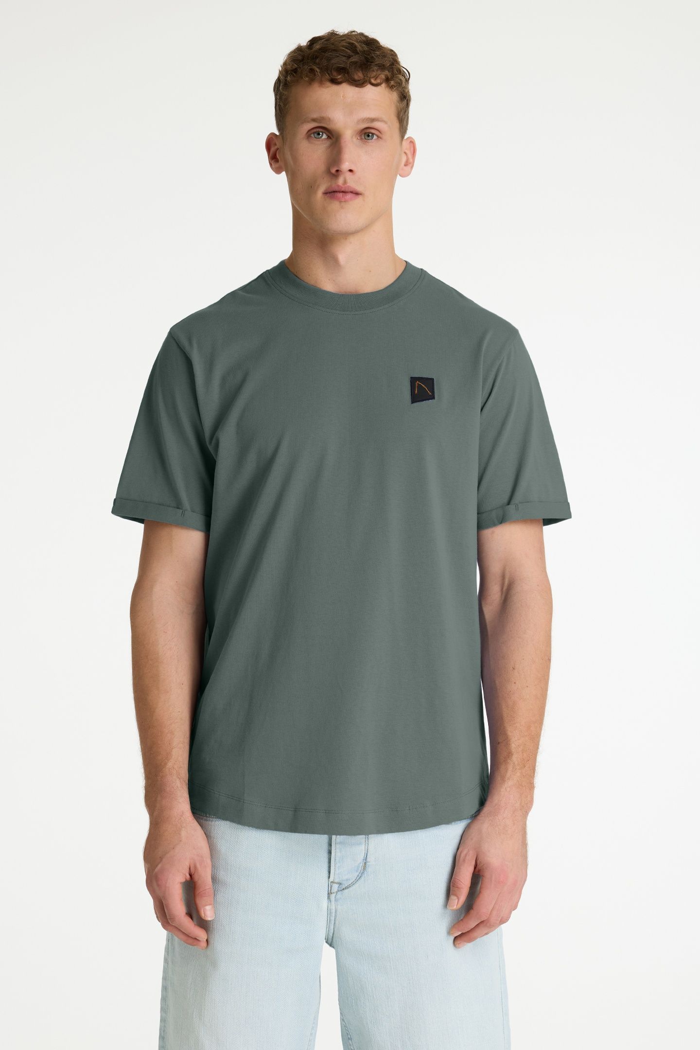 BRO T-SHIRT SHORT SLEEVE BALSAM GREEN 1