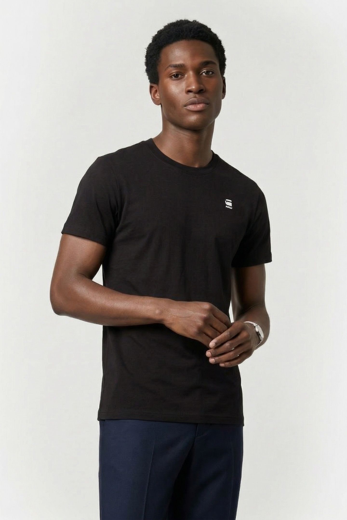 D26733-C627 - GRAW SLIM R T S/S 3-PACK DK BLACK/DK BLACK/DK 1