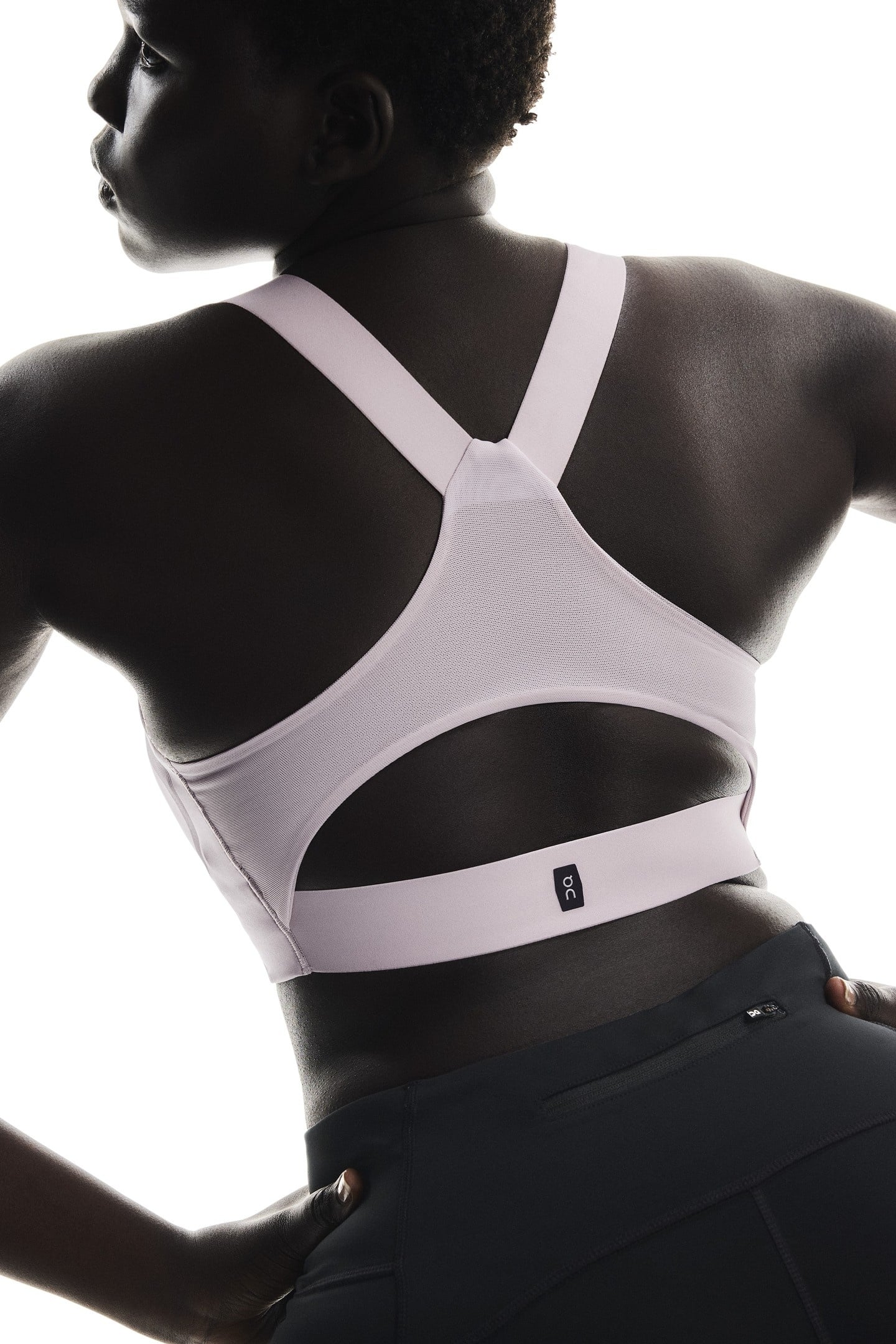 PERFORMANCE FLEX BRA 1 W MAUVE 2