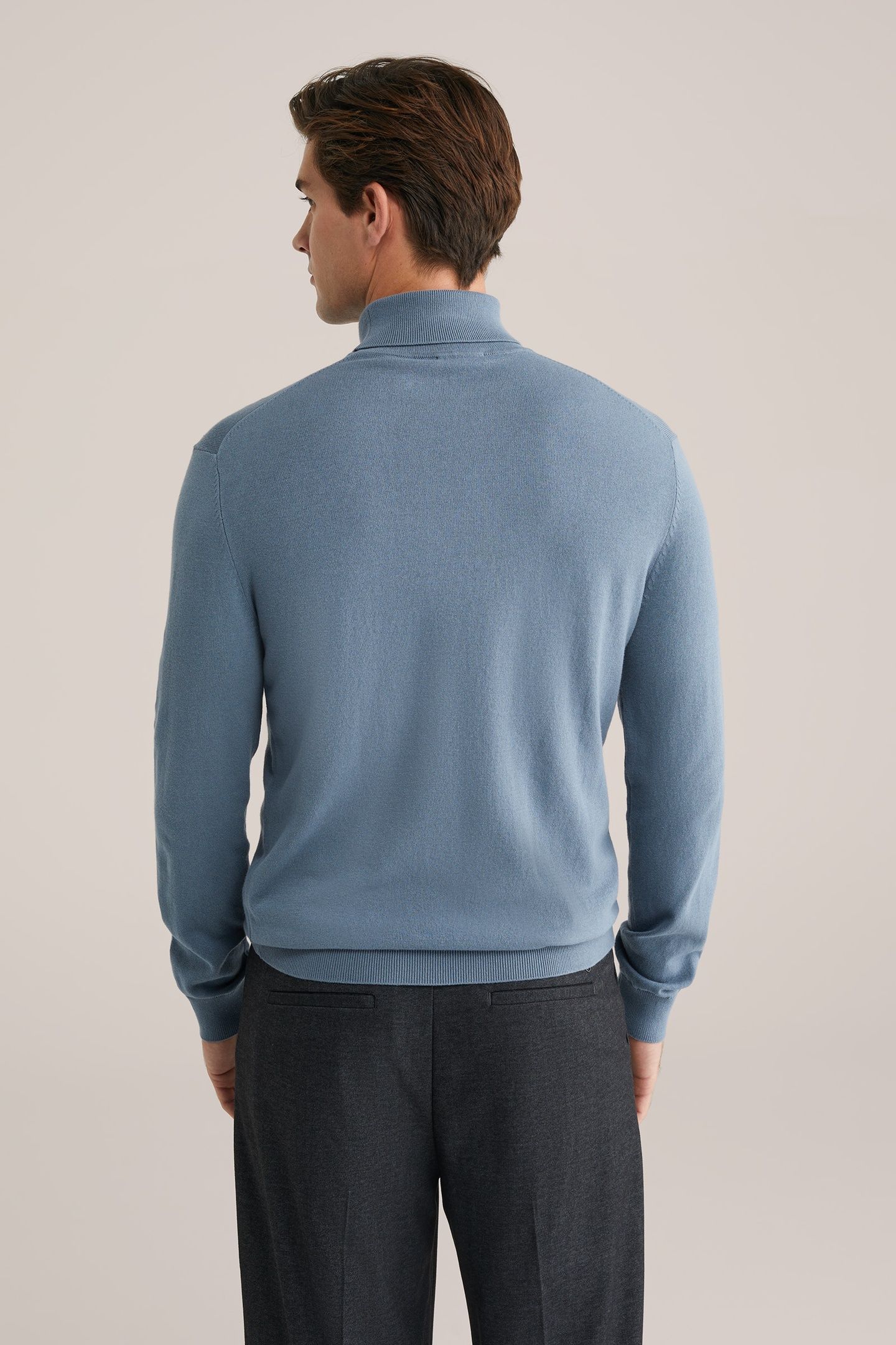 PULLOVER GREYISH BLUE 3