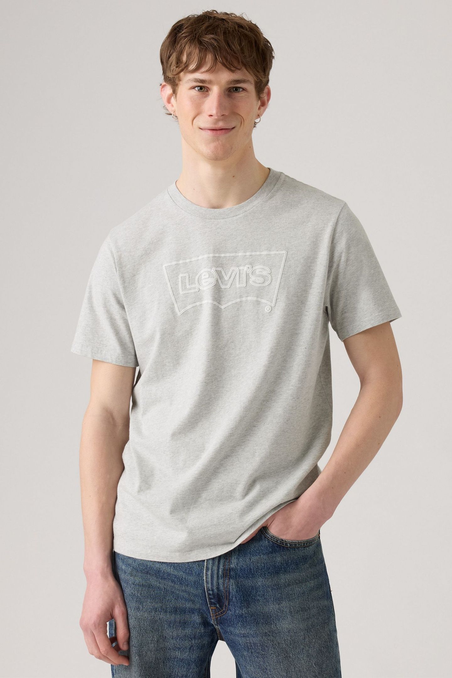 GRAPHIC CREWNECK TEE ROPE LIGHT 2