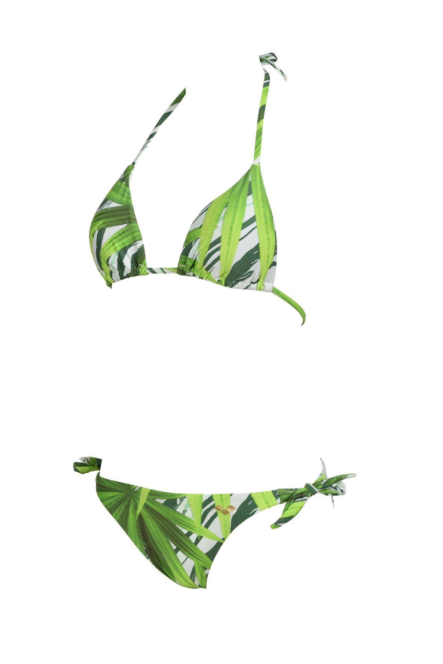 WOBIKINI TRIANGLE ALLOVER LEAF MULTI 7