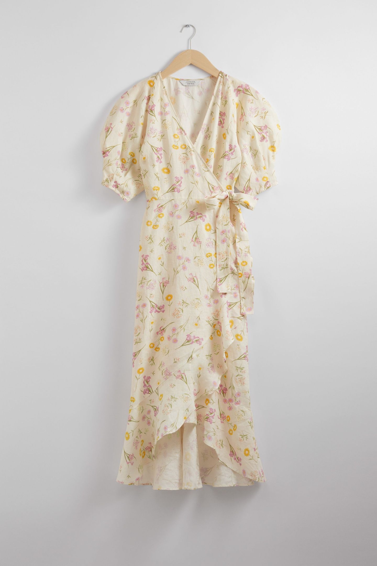 MALENA DRESS YELLOW 4