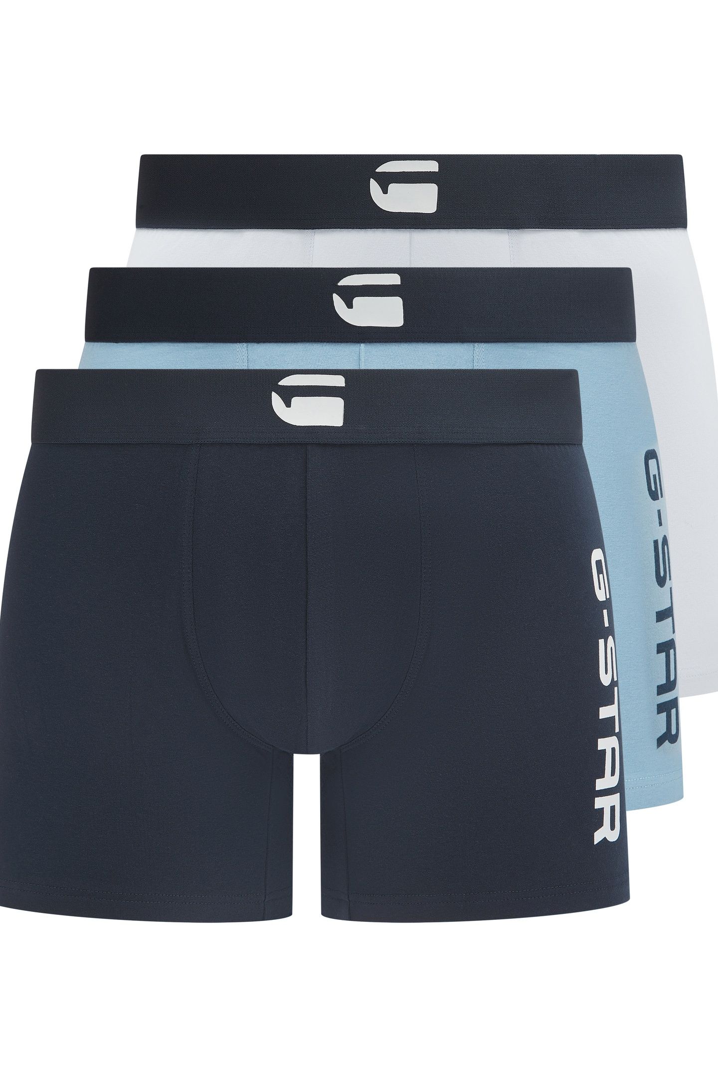 MACE UNDERWEAR FADED DENIM/BRIGHT WHITE/NAVY 1