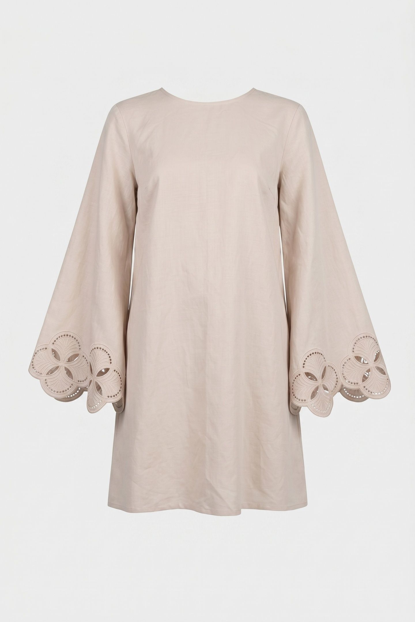 BERNIE DRESS BEIGE 4