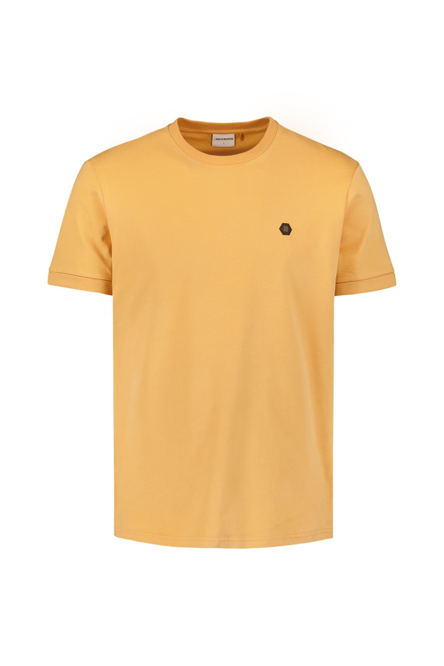 T-SHIRT CREWNECK PEACHED YELLOW 4