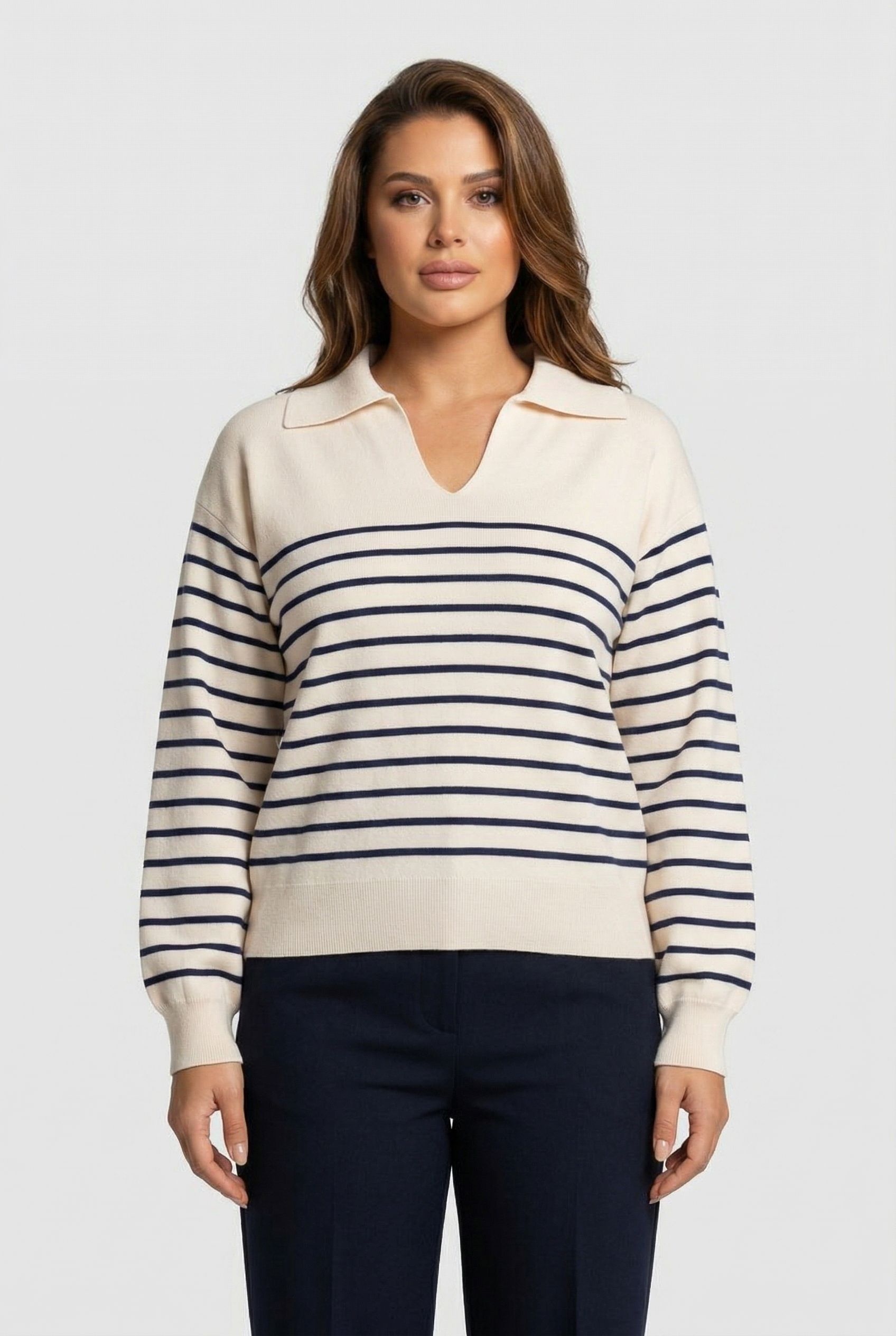 BITONTO SWEATER WHITE 1