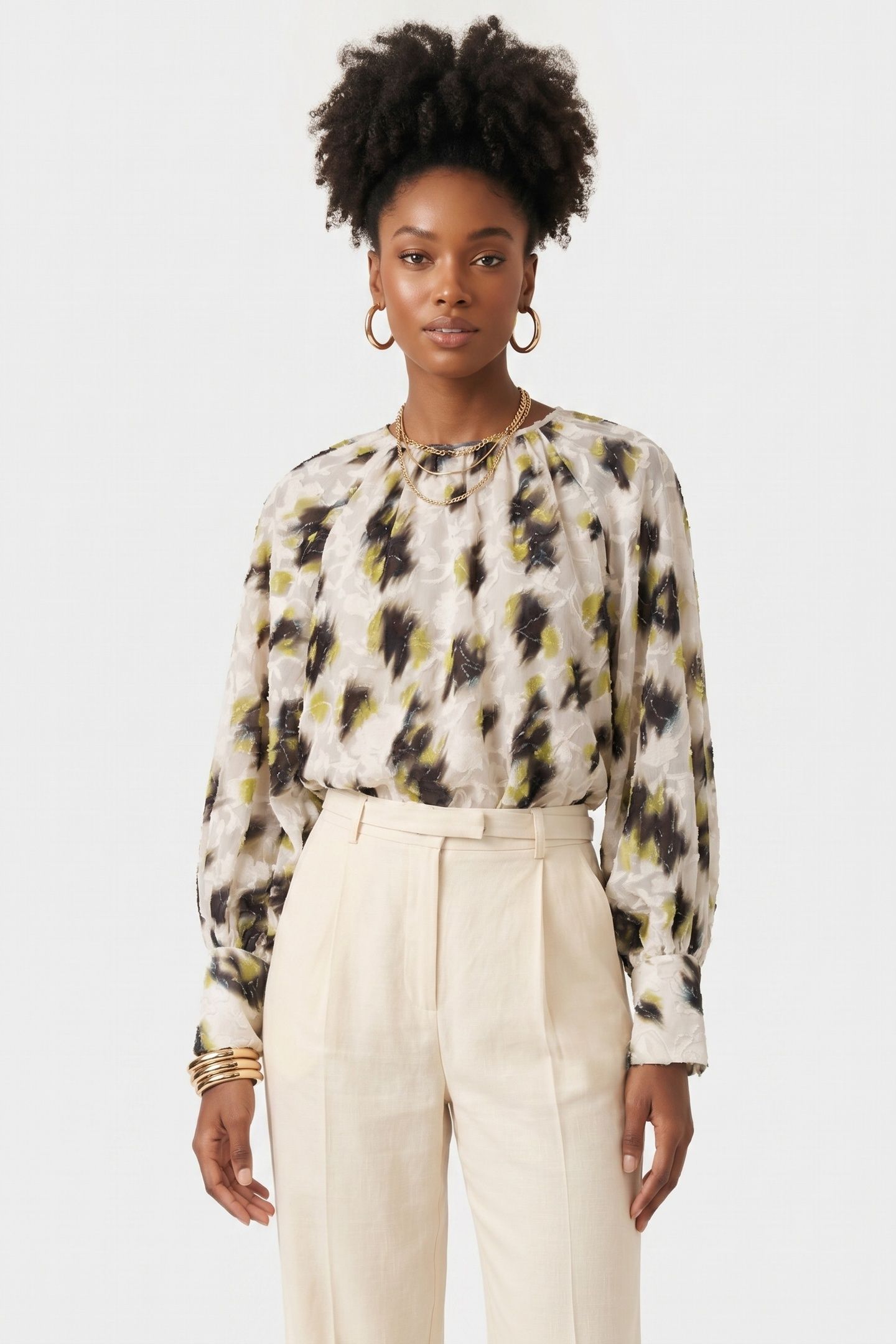 MAYA BLOUSE WHITE 1