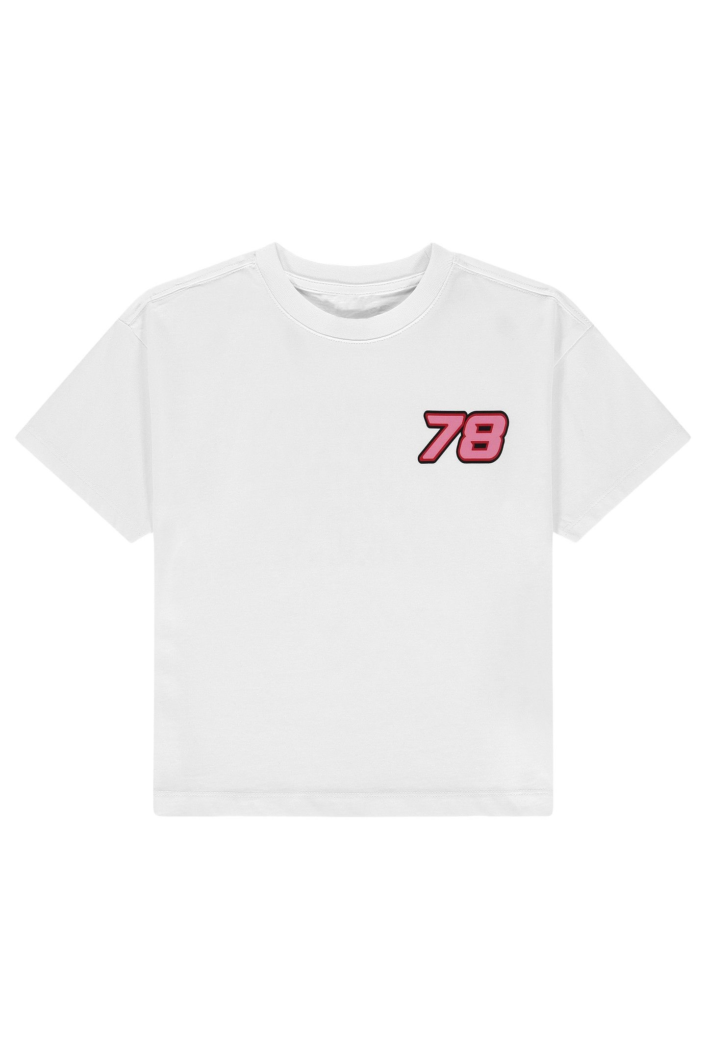 GRADIENT T-SHIRT OFF WHITE 1