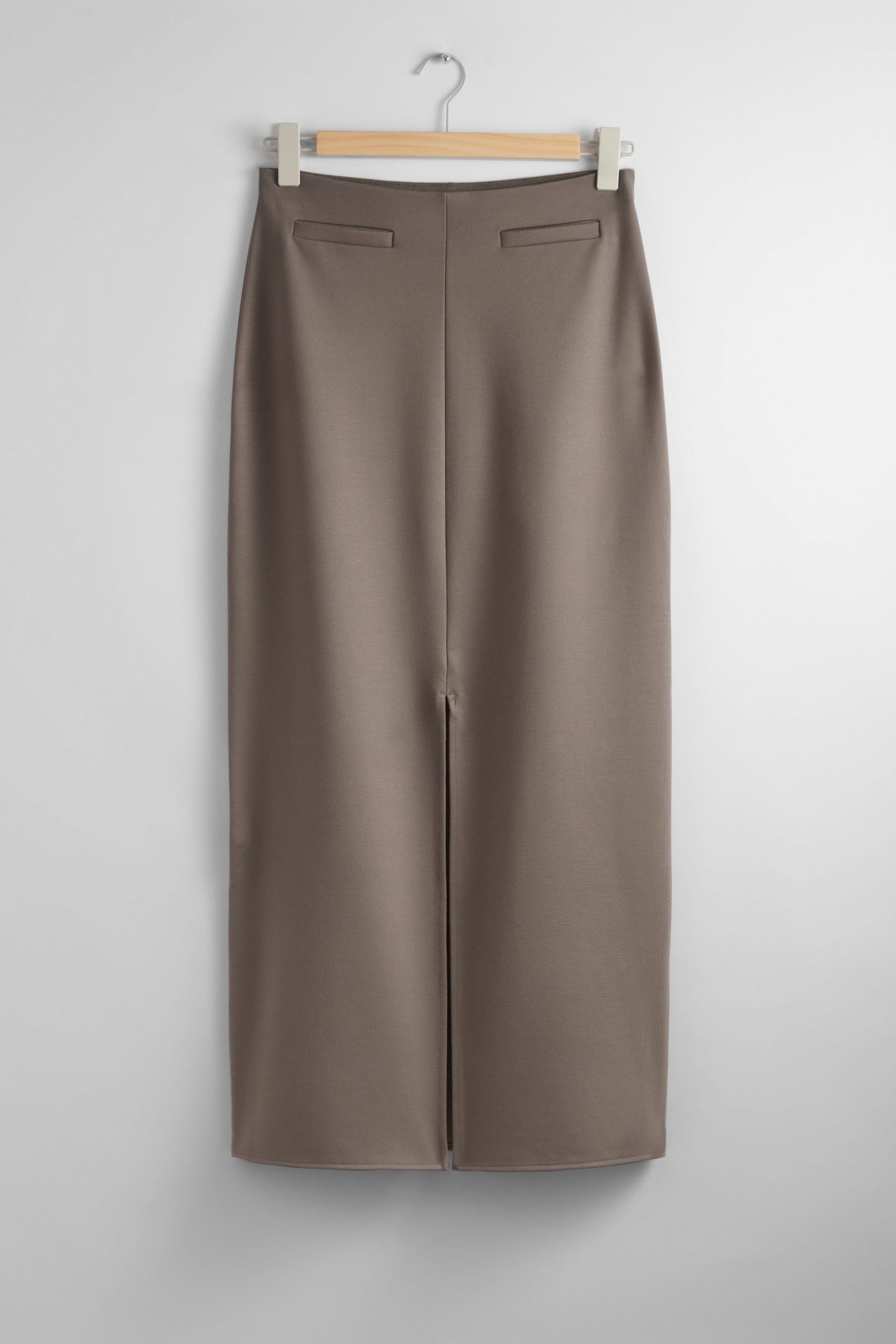 INGRID MAXI SKIRT BEIGE 4