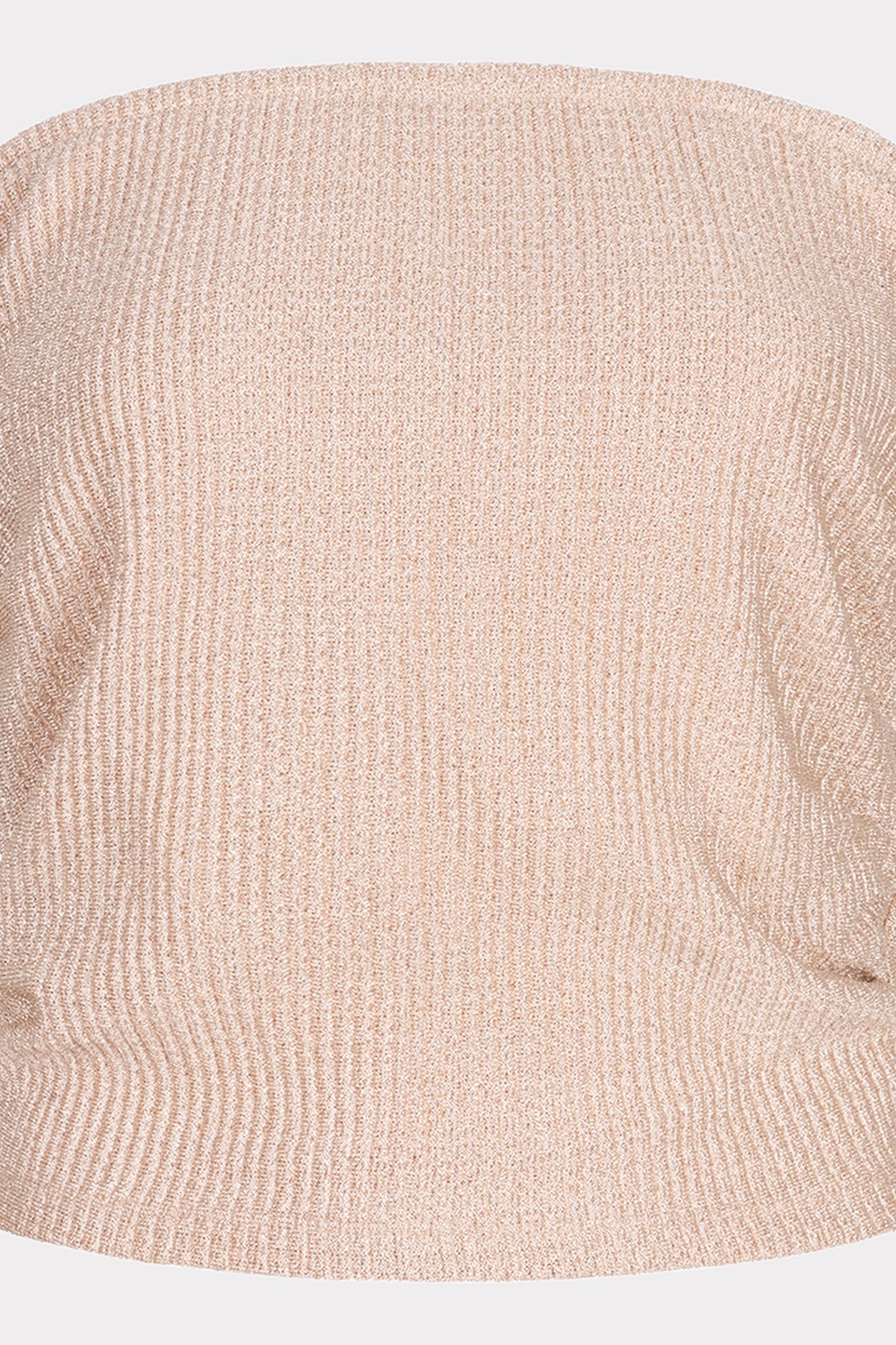 TOP BANDEAU PLISSE GLITTER PRALINE 4