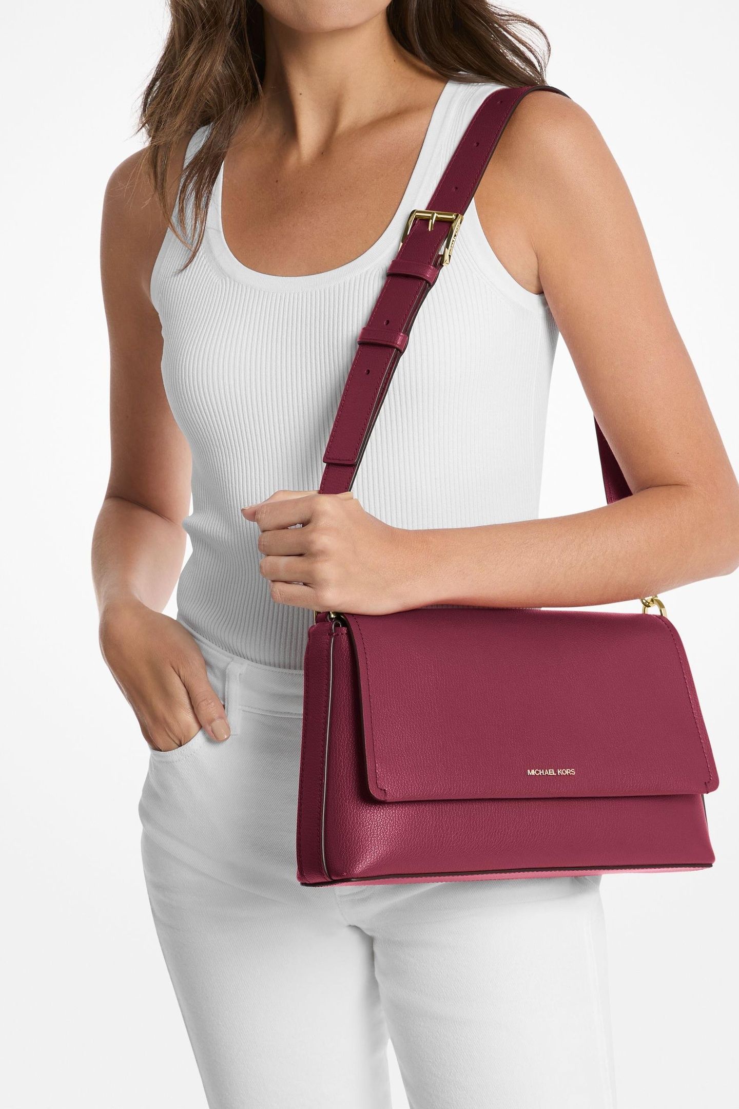 LARGE MESSENGER MULBERRY 1