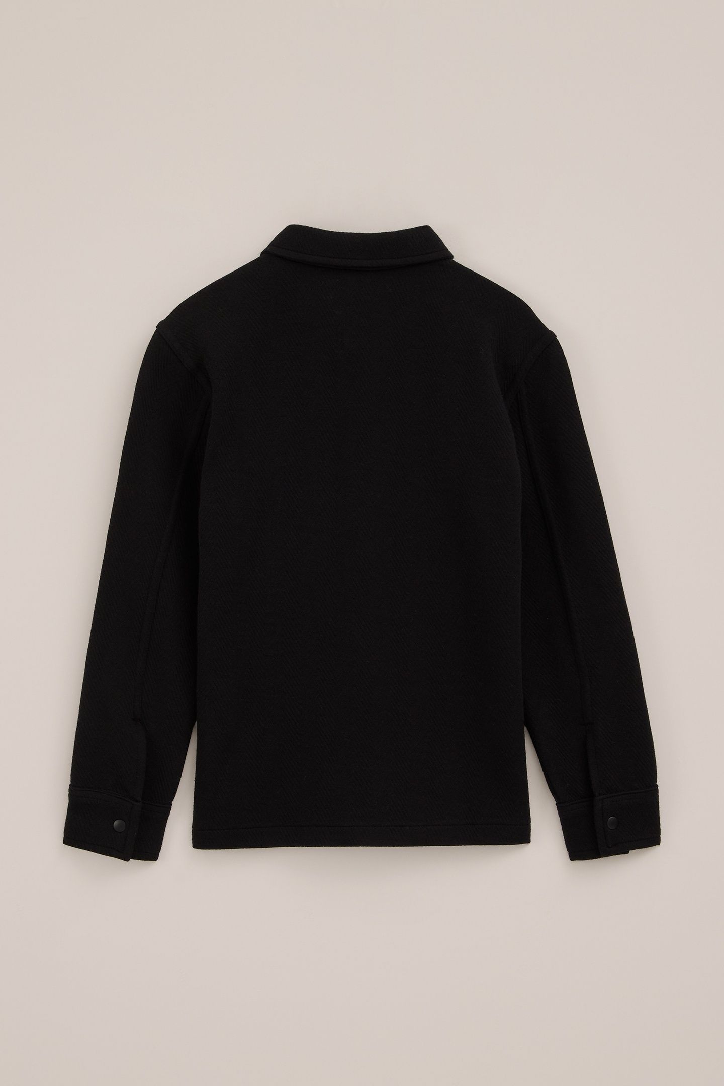 OVERSHIRT BLACK 5