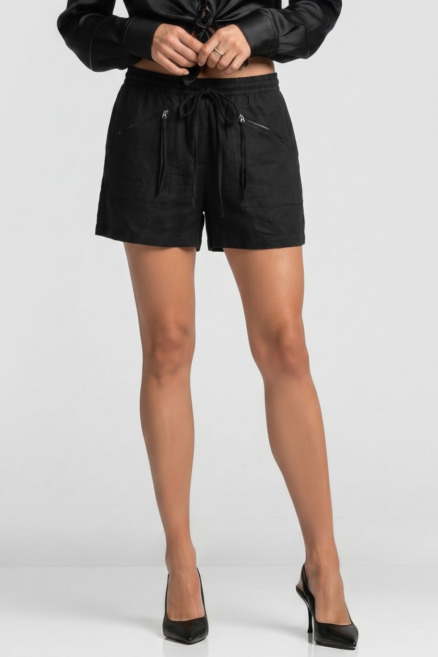 ELVA SHORTS BLACK 1