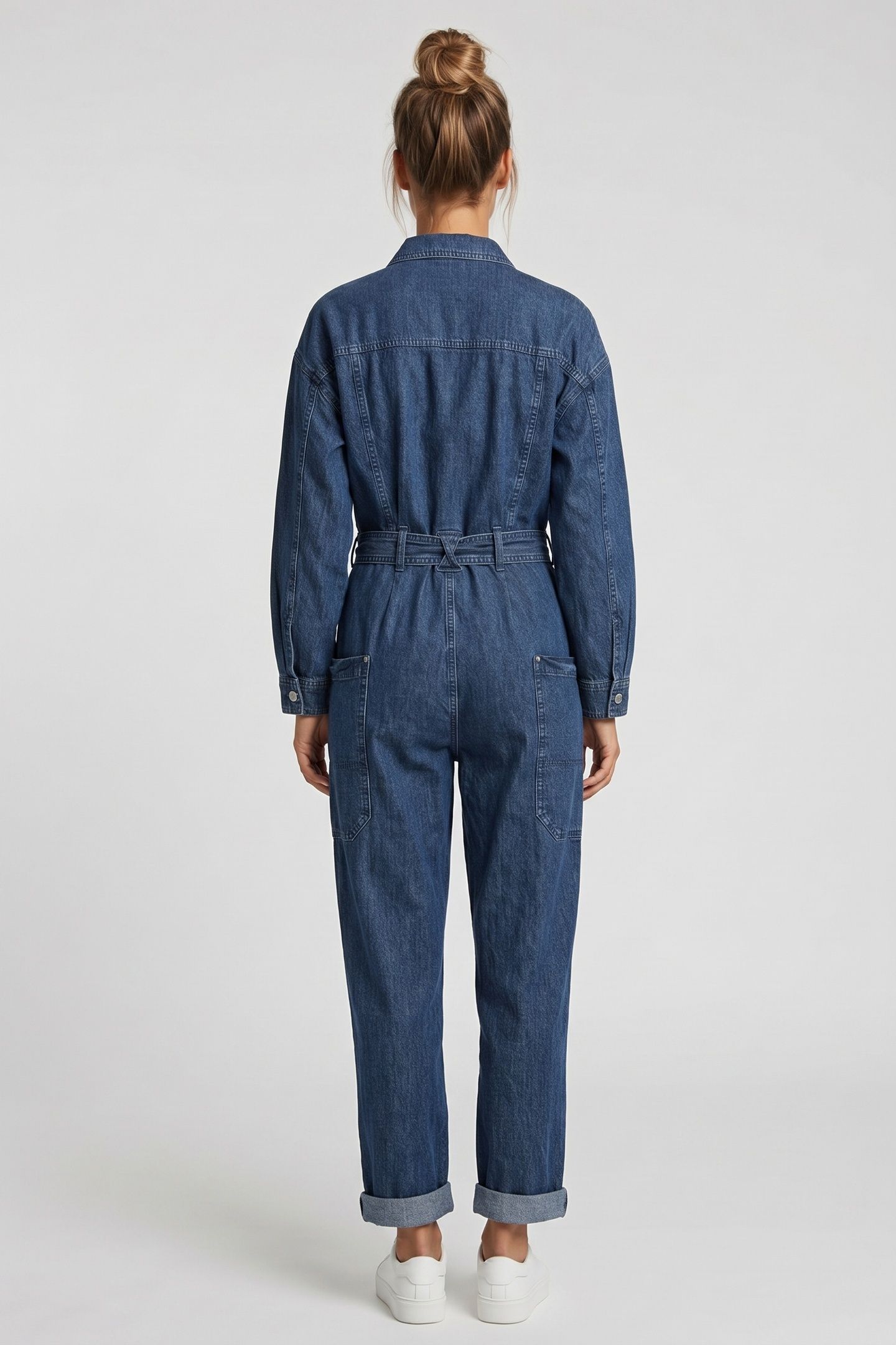 ENZA JUMPSUIT BLUE 2