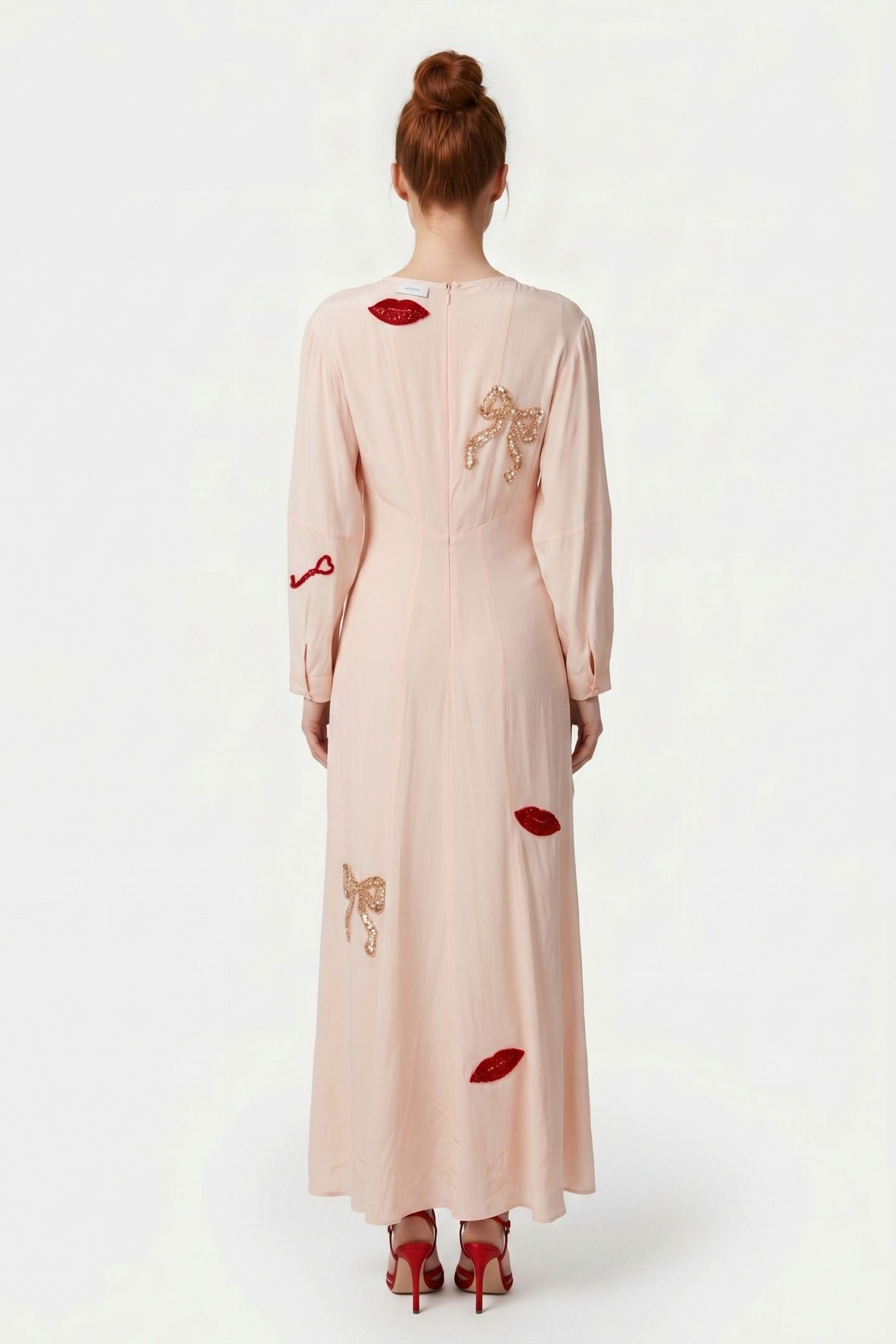 LUCY DRESS ORANGE 2