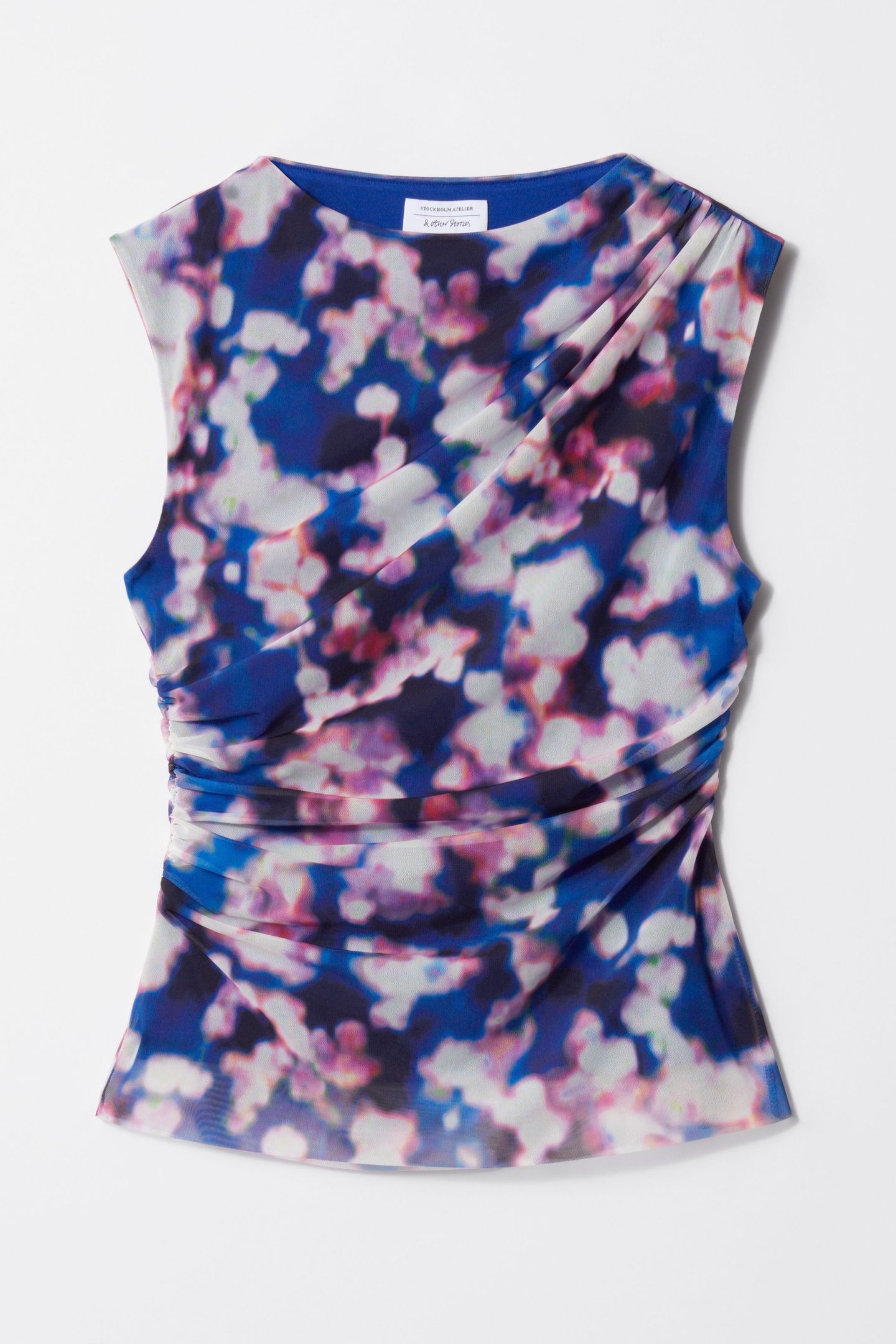HELENA MESH TOP BLUE 3